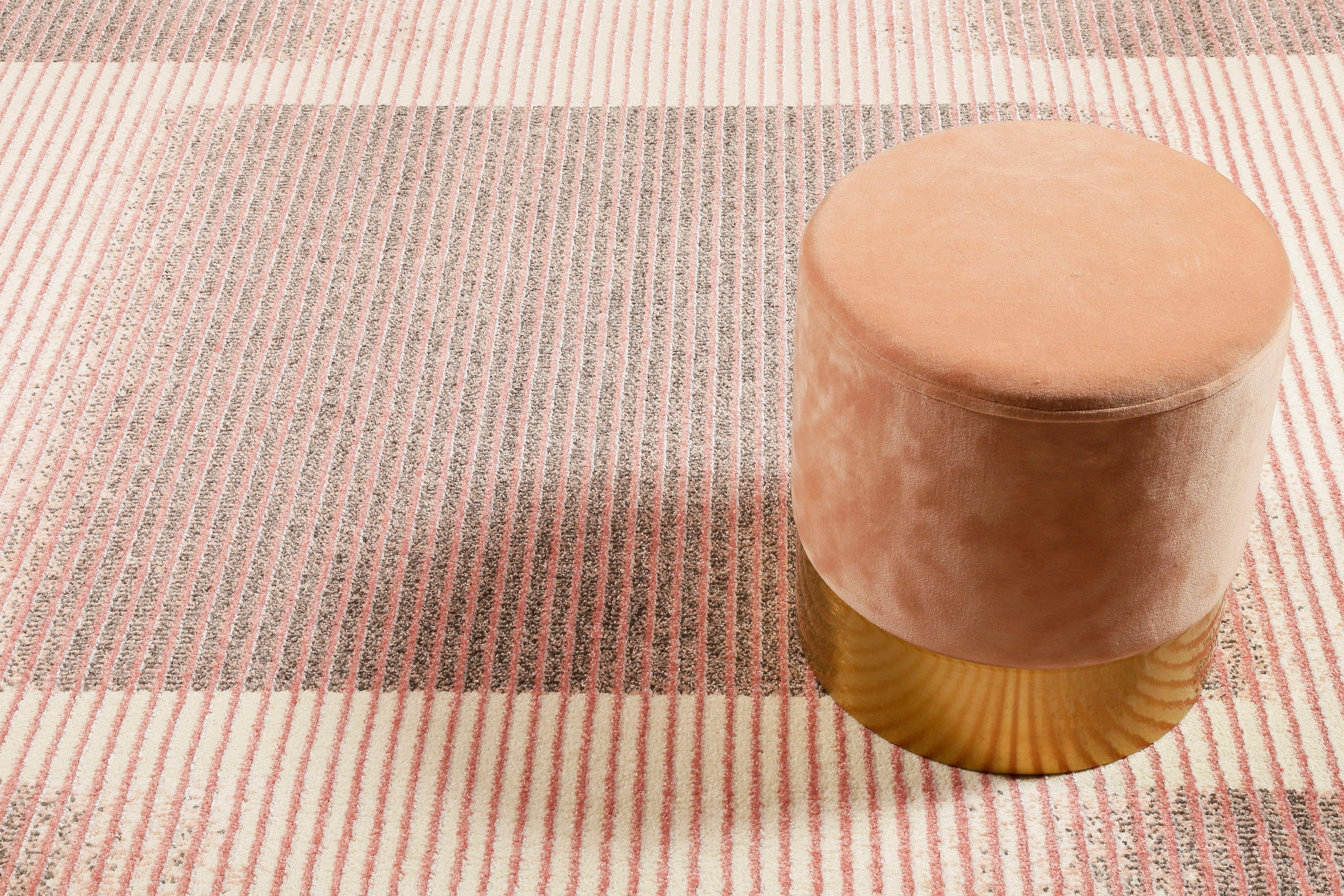 Wecon Home Vloerkleed Velvet Flow Korte pool, woonkamer