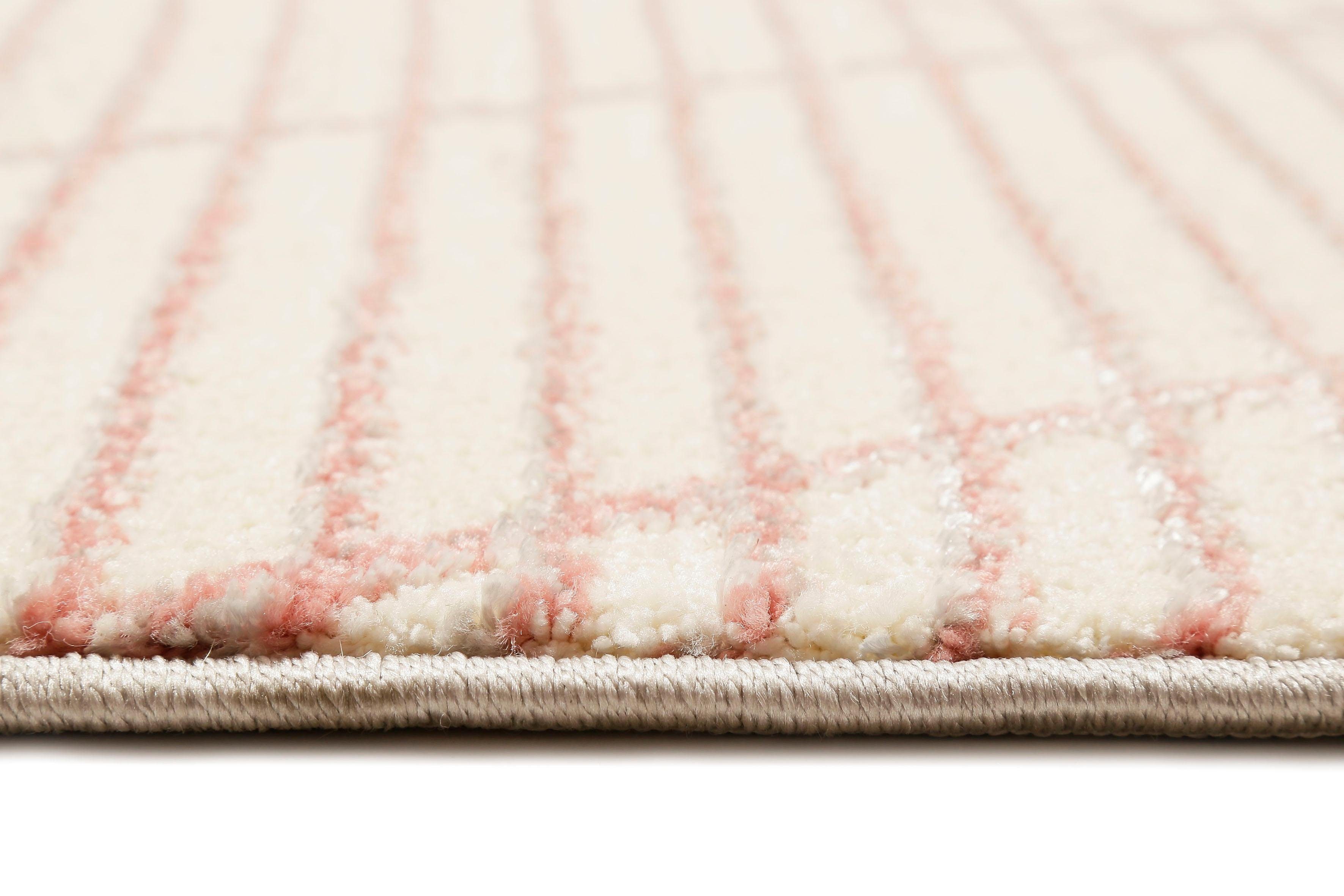 Wecon Home Vloerkleed Velvet walk Korte pool, woonkamer