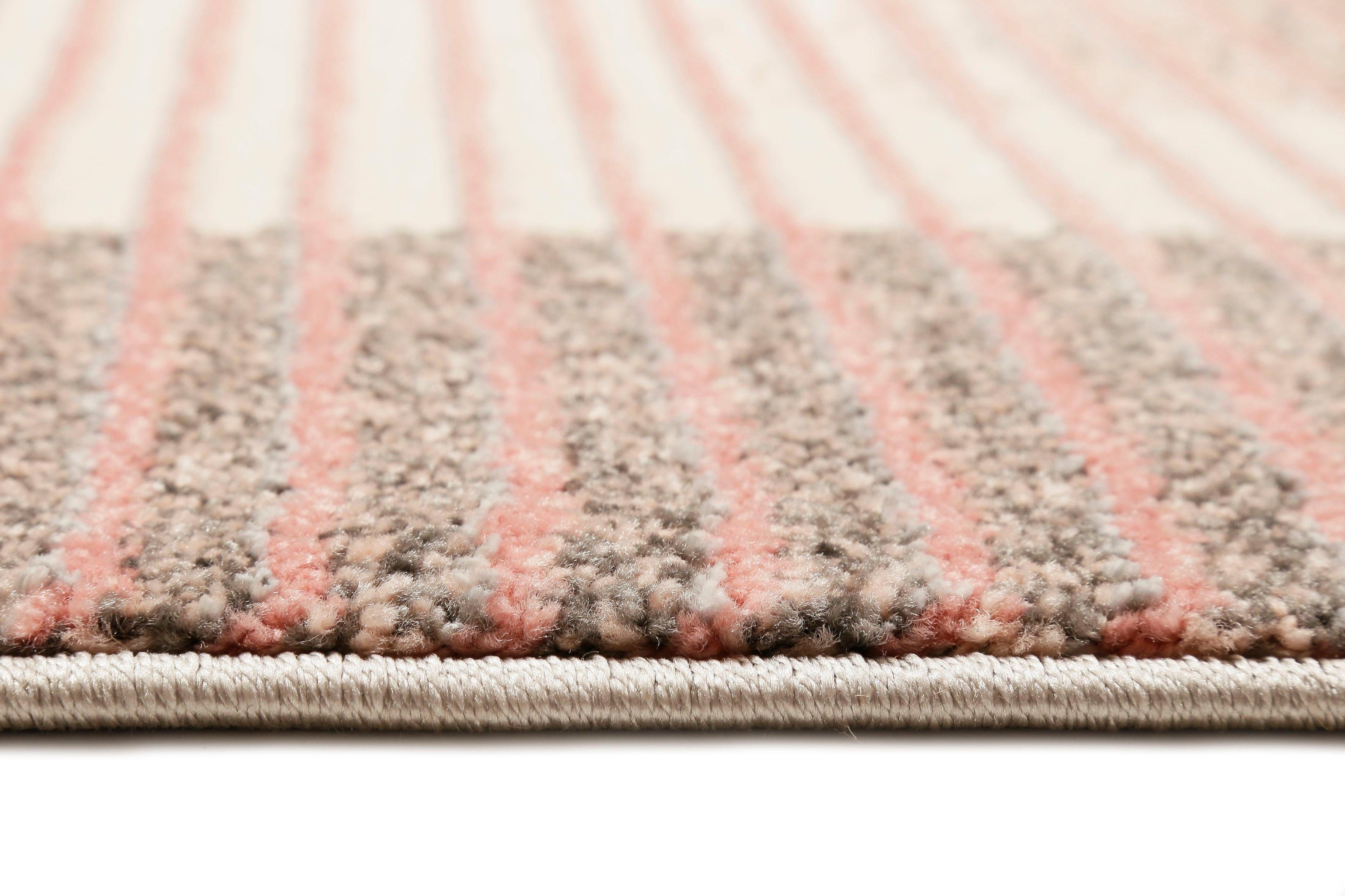 Wecon Home Vloerkleed Velvet Flow Korte pool, woonkamer