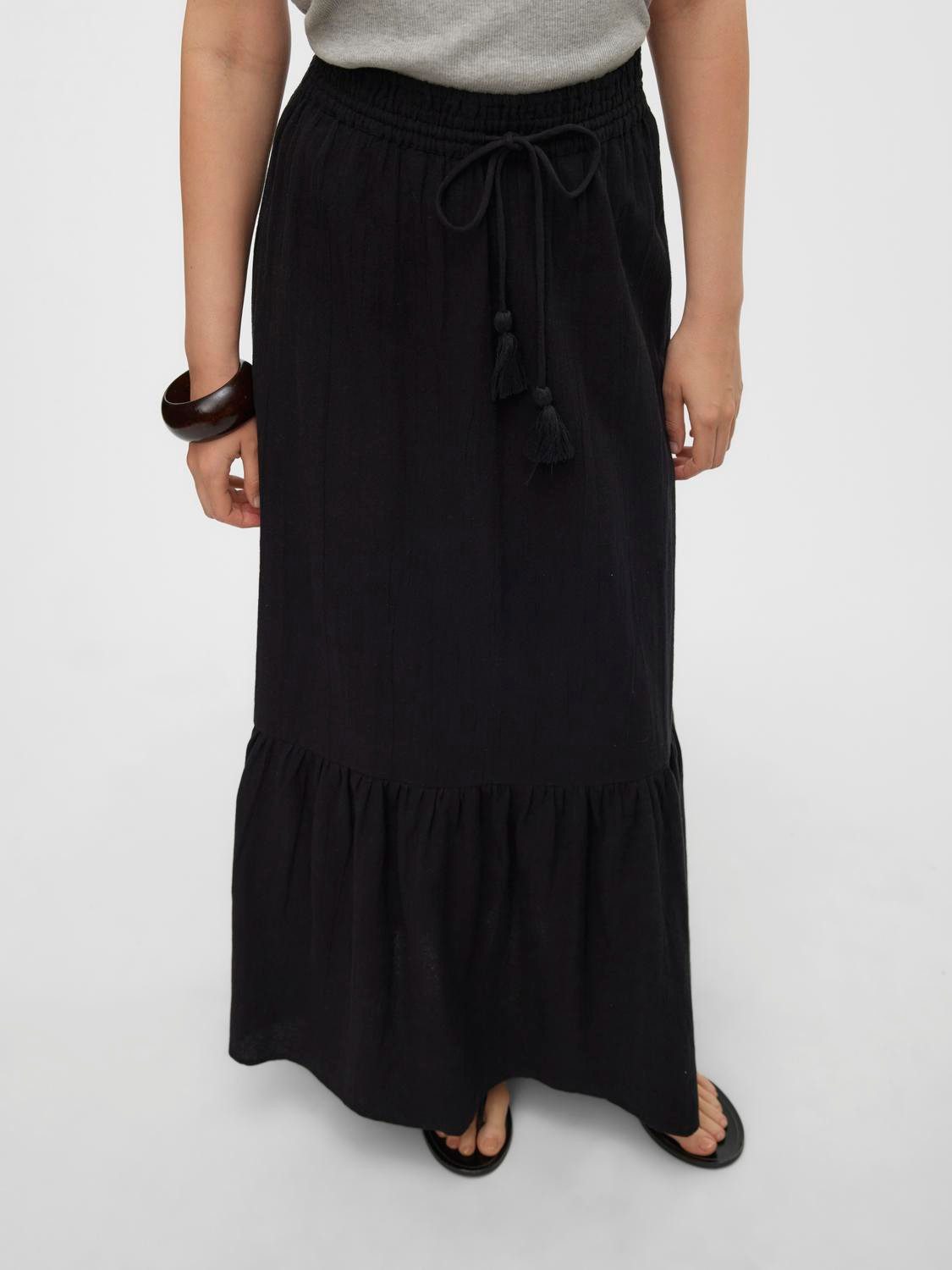 Vero Moda Maxirok VMPRETTY HW MAXI SKIRT WVN GA NOOS