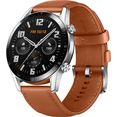 huawei smartwatch watch gt 2 classic 24 maanden fabrieksgarantie bruin