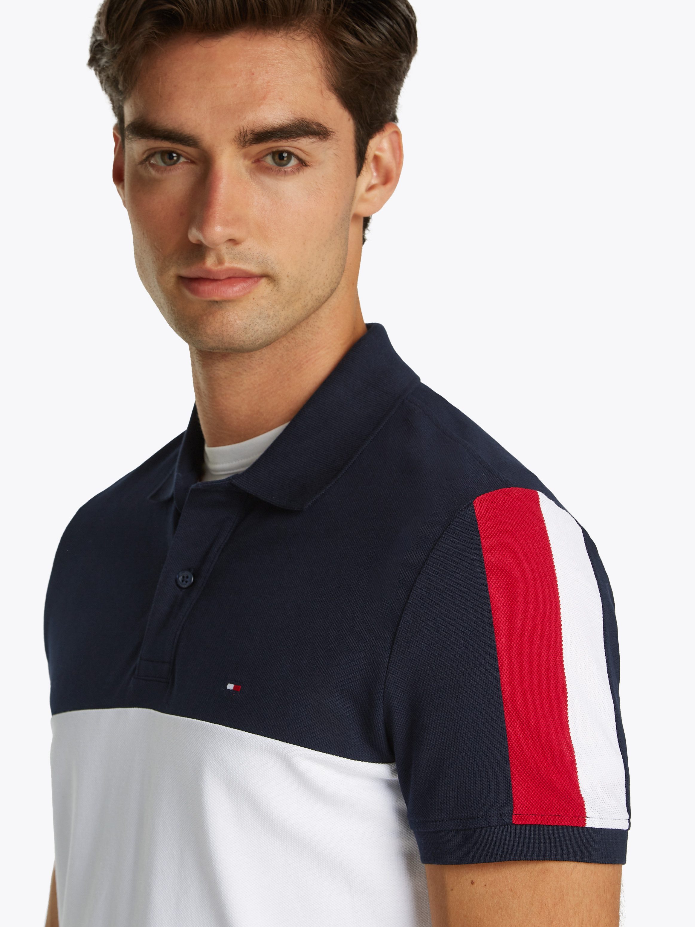 Tommy Hilfiger Poloshirt COLORBLOCK REG POLO