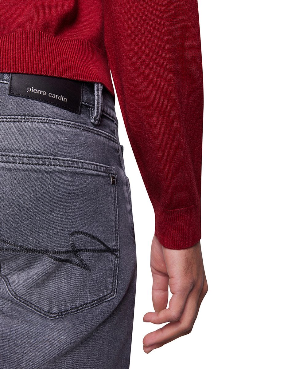 Pierre Cardin 5-pocket jeans PC-Lyon met lichte fadeout-effecten