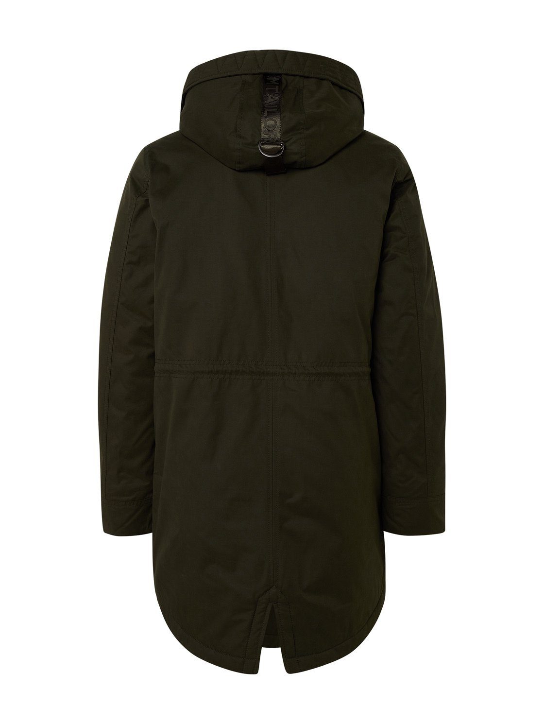 Tom Tailor parka »Parka mit gefütterter Kapuze« snel Tom Tailor parka groen | wehkamp