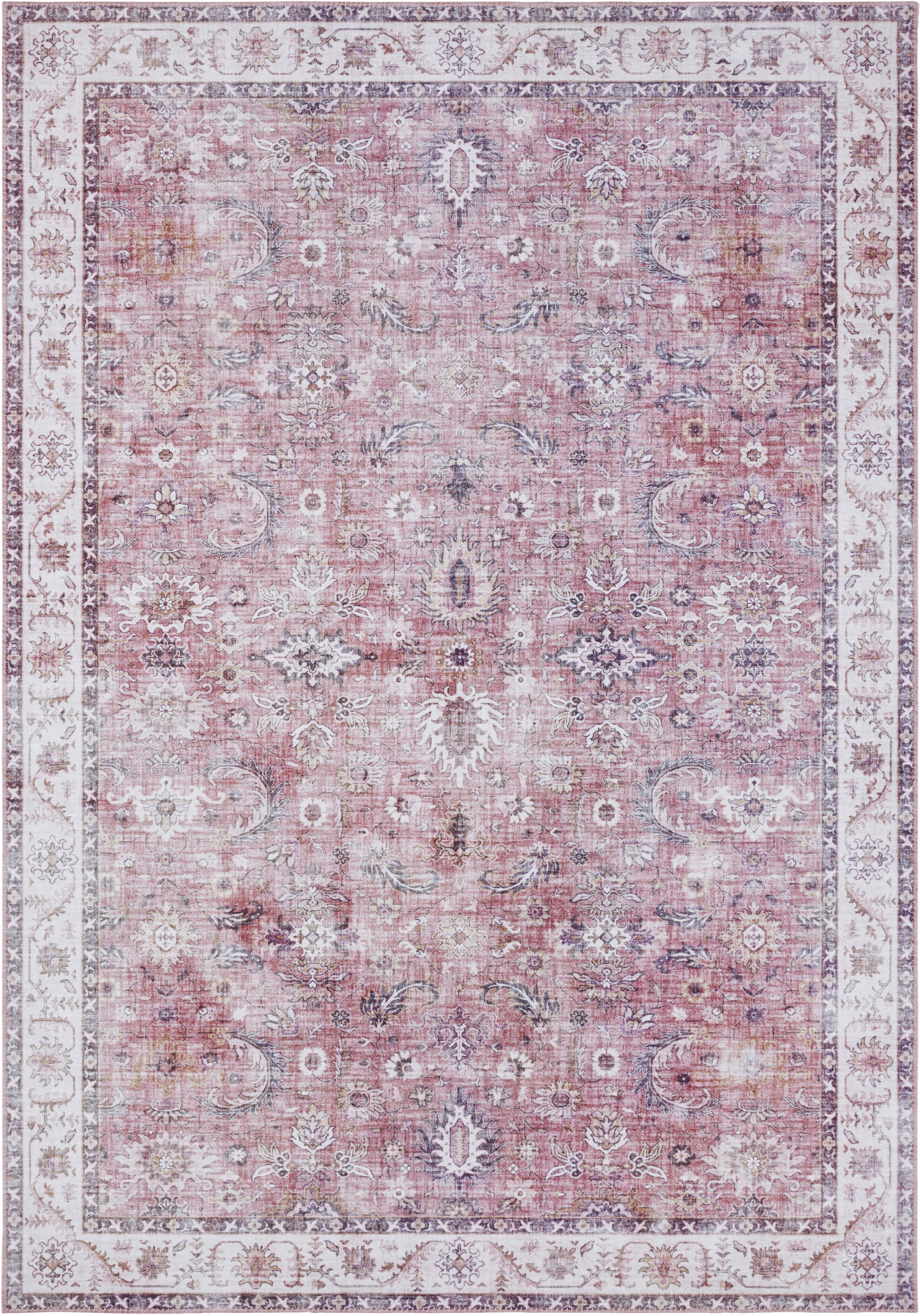 NORTHRUGS Vloerkleed Vivana Oosters, loper, vintage, woonkamer, slaapkamer, eetkamer