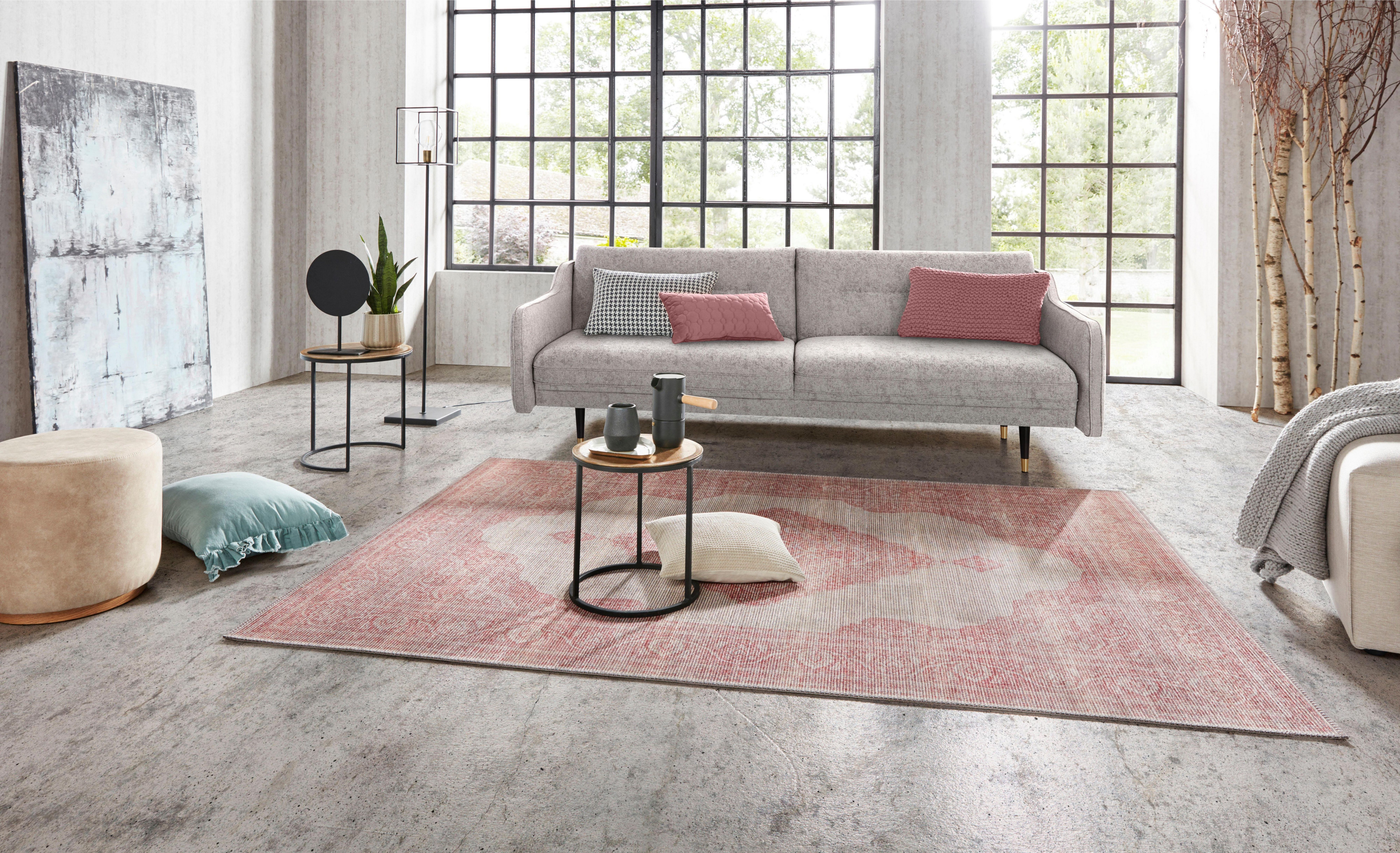 NOURISTAN Vloerkleed Carme Oriëntaals, oriënt, vintage, woonkamer, slaapkamer, eetkamer