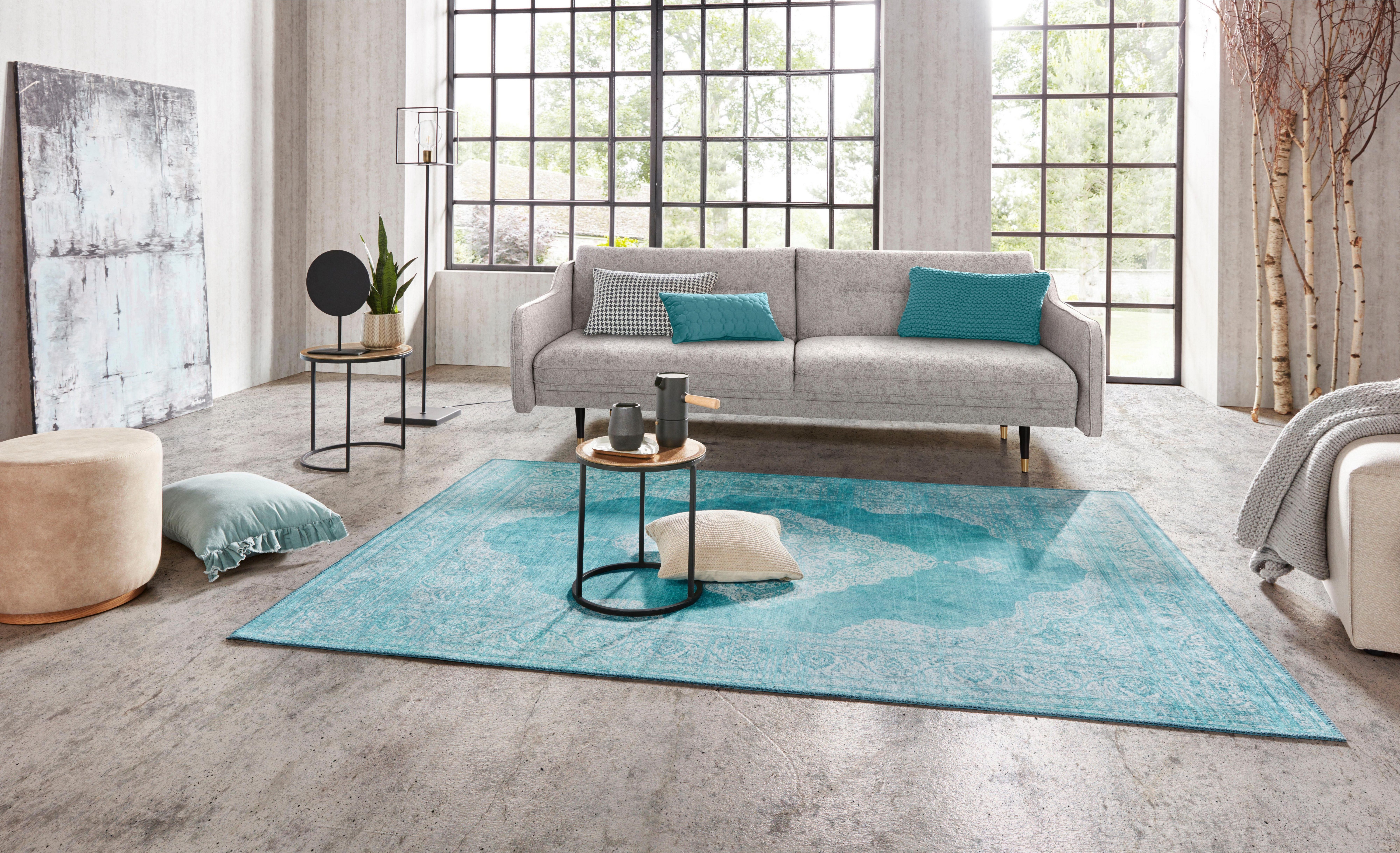 NOURISTAN Vloerkleed Carme Oriëntaals, oriënt, vintage, woonkamer, slaapkamer, eetkamer