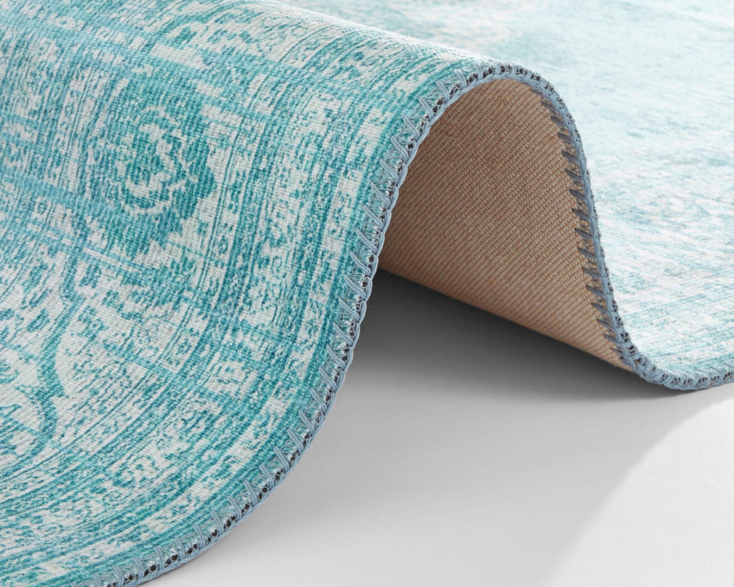 NOURISTAN Vloerkleed Carme Oriëntaals, oriënt, vintage, woonkamer, slaapkamer, eetkamer