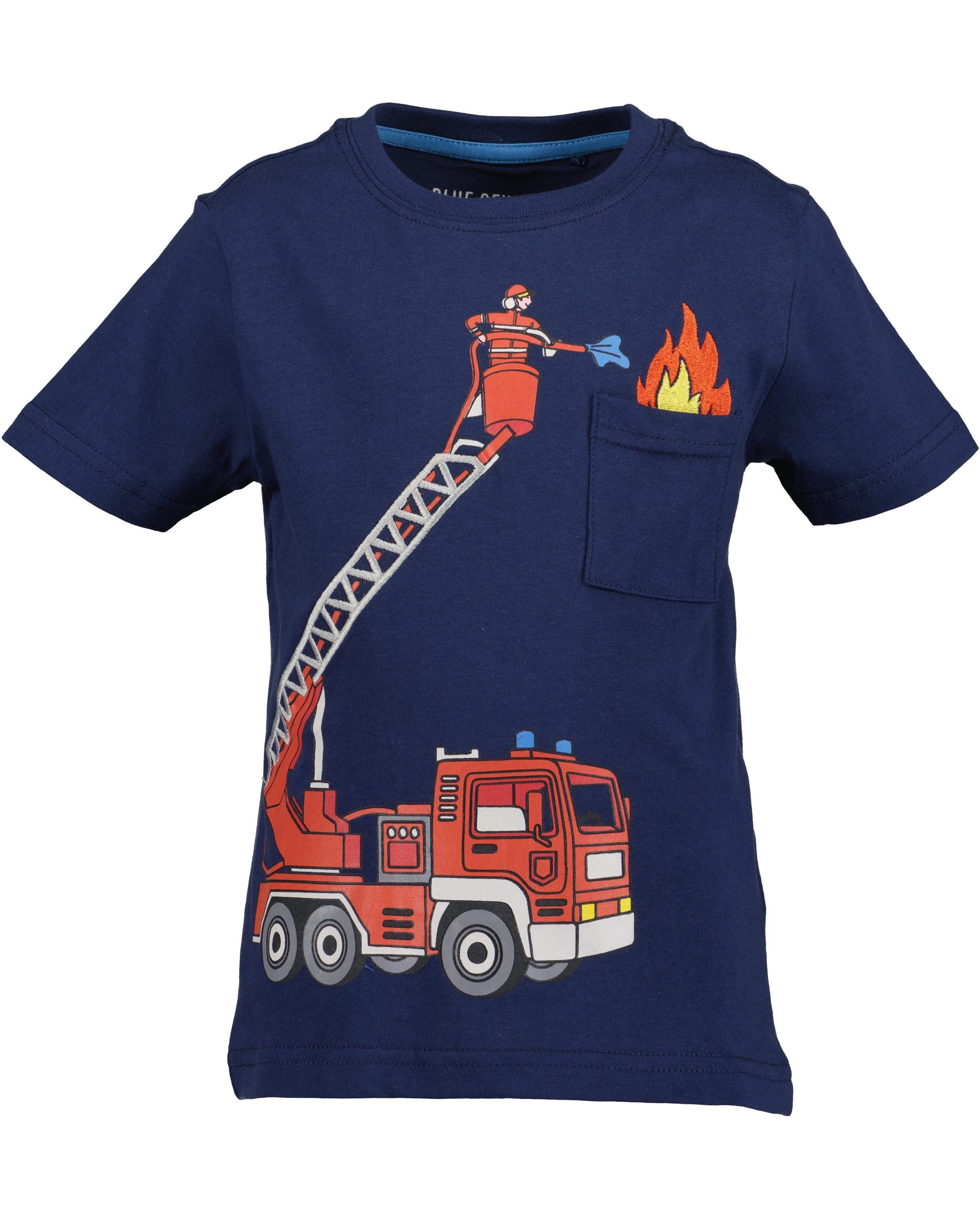 Blue Seven Shirt met korte mouwen