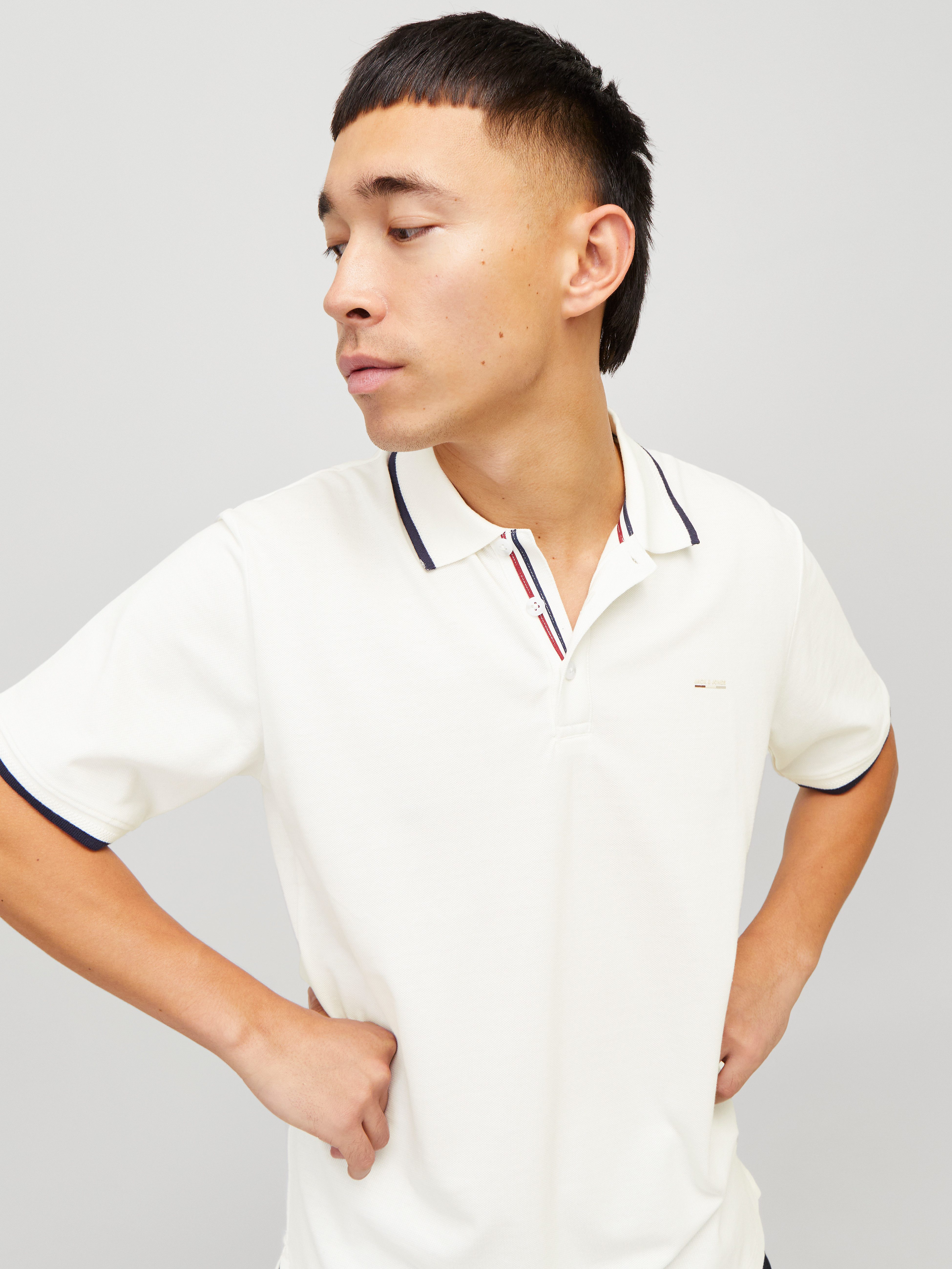 Jack & Jones Poloshirt JPRBLUALVES SS POLO SN