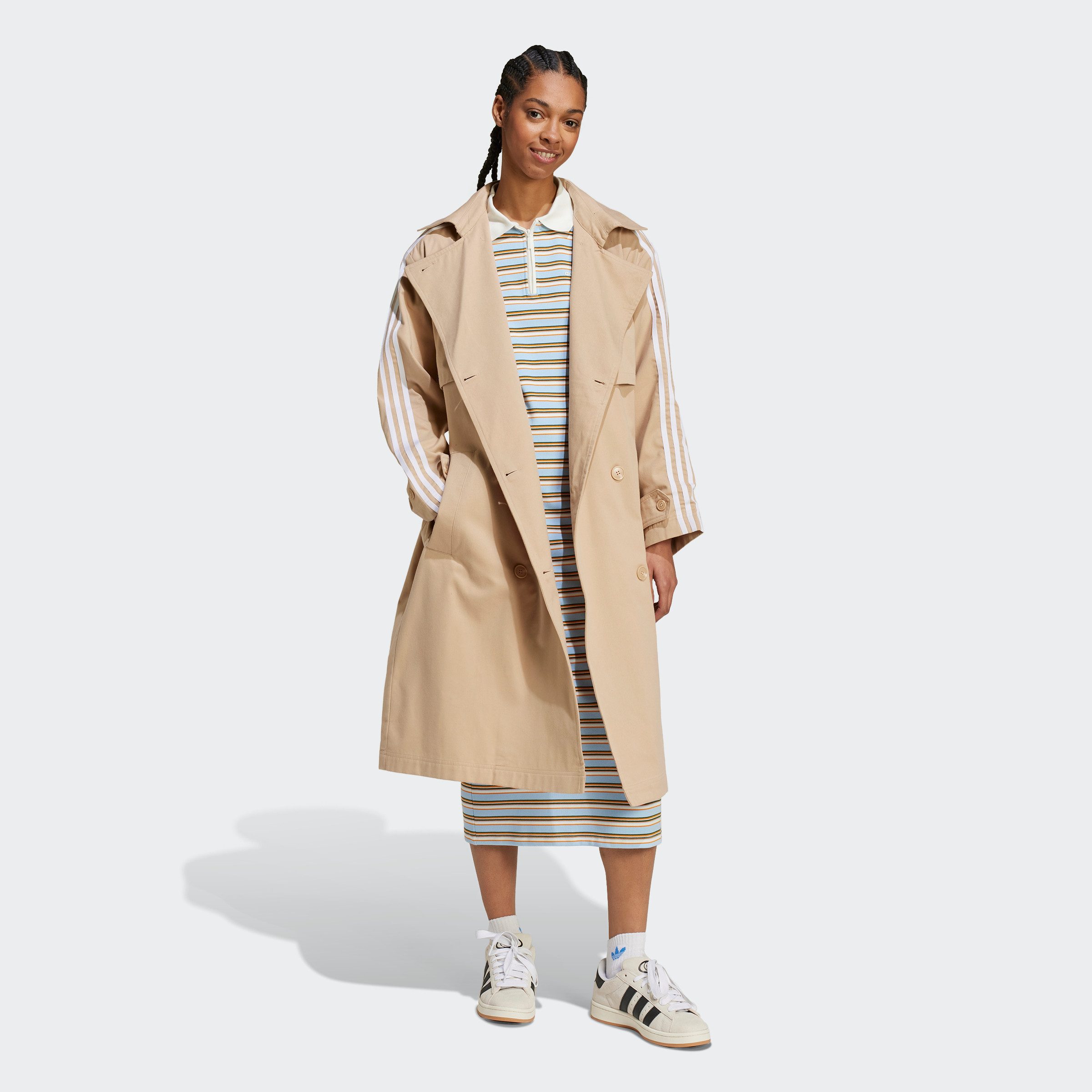 adidas Originals Trenchcoat TCOAT TWILL (1-delig)