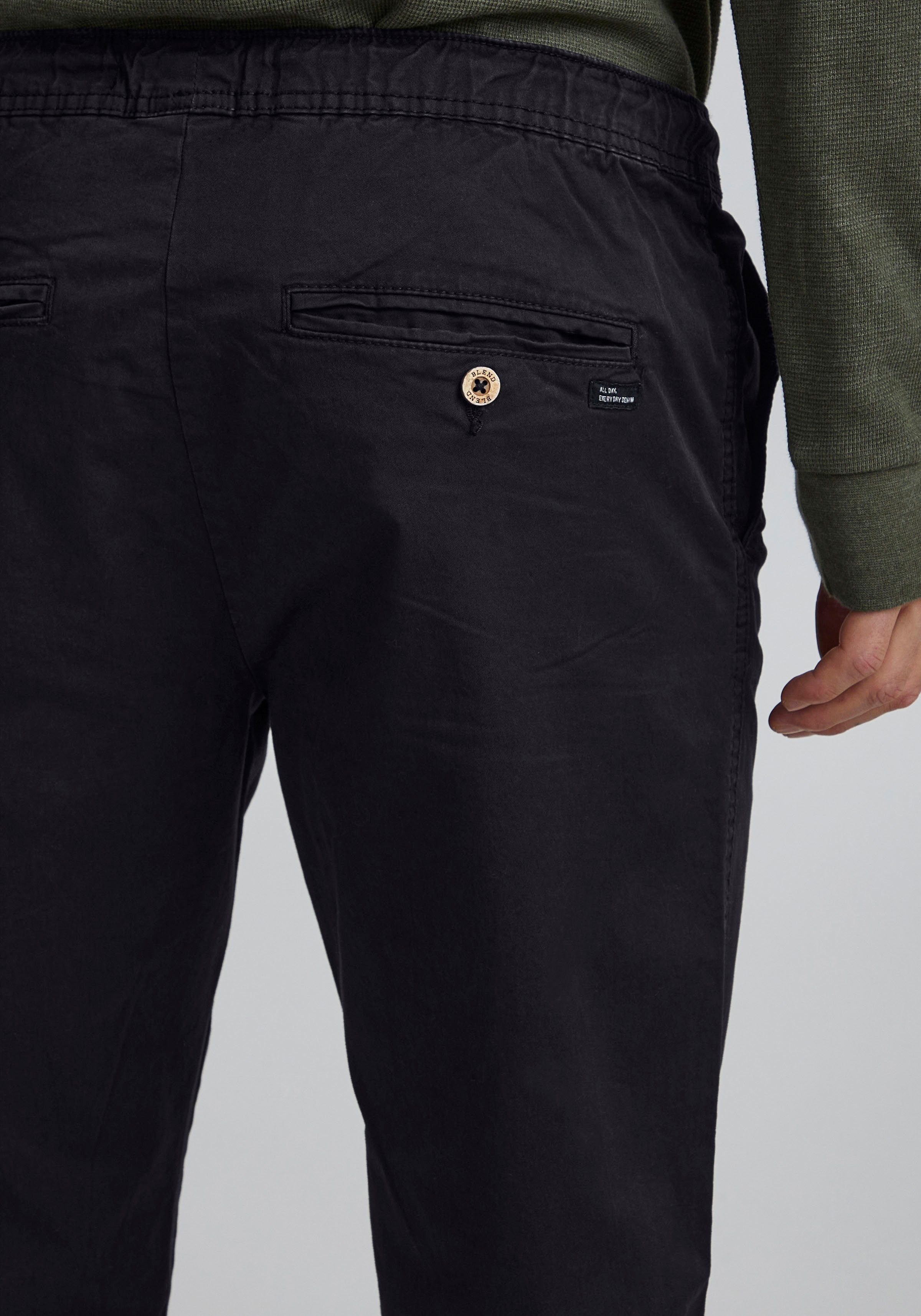 Blend Comfortbroek BHNIMBU pants met een rijgkoord en elastische band