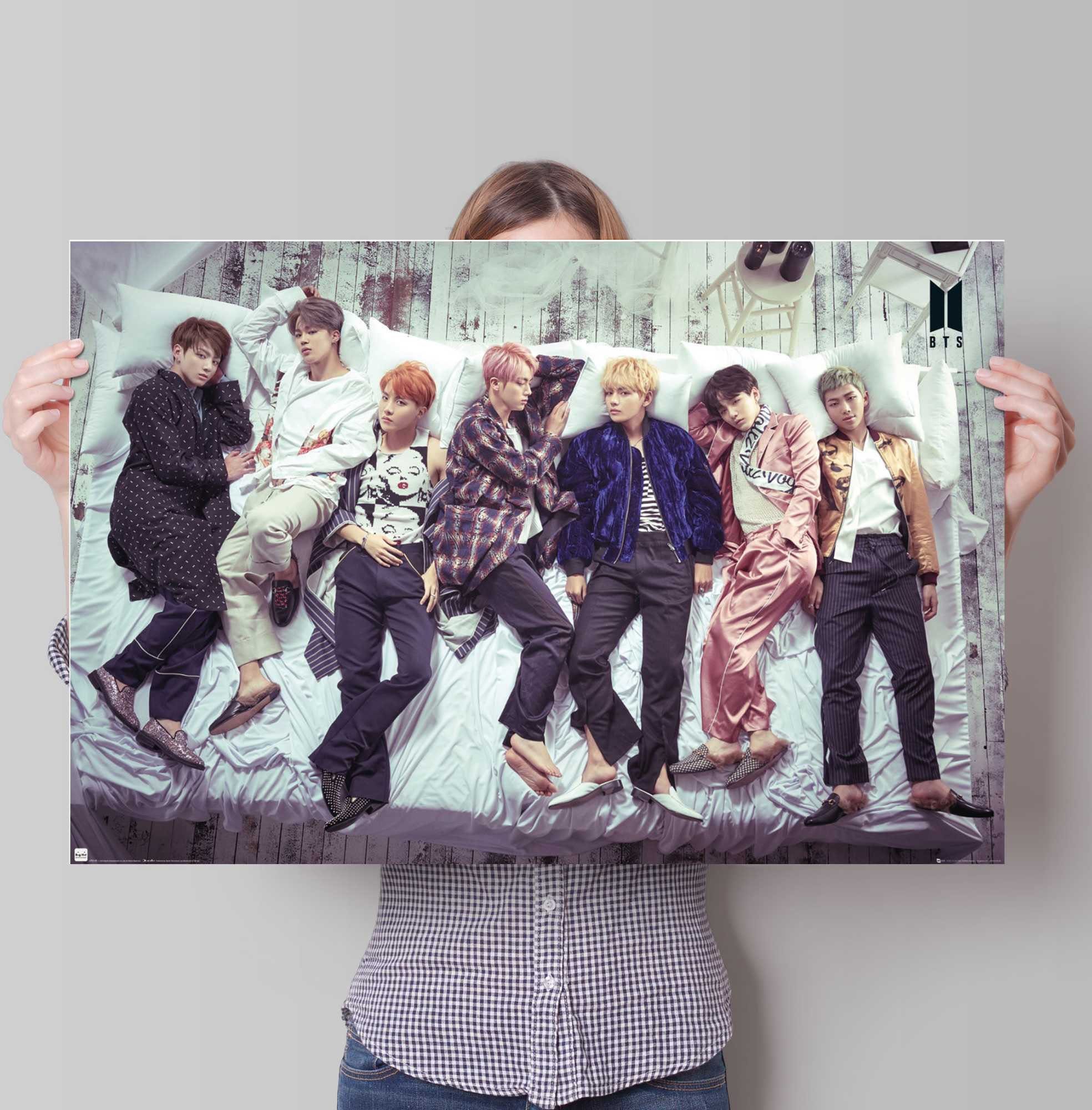 Reinders! Poster BTS bed - band - Bangtan boys