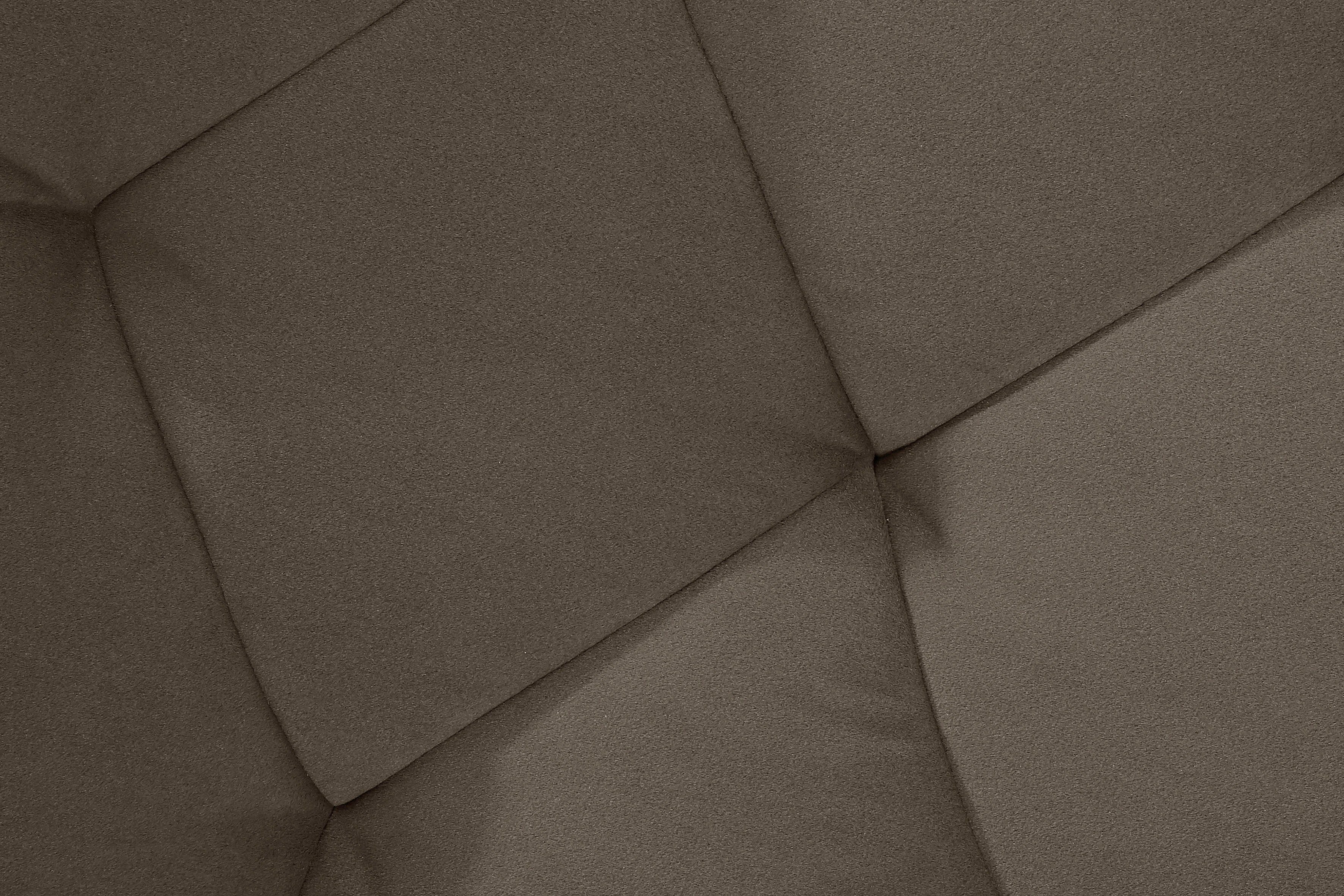 exxpo - sofa fashion Hoekbank Doppio, Chesterfield look, comfortabel en handig, hoge designvoeten