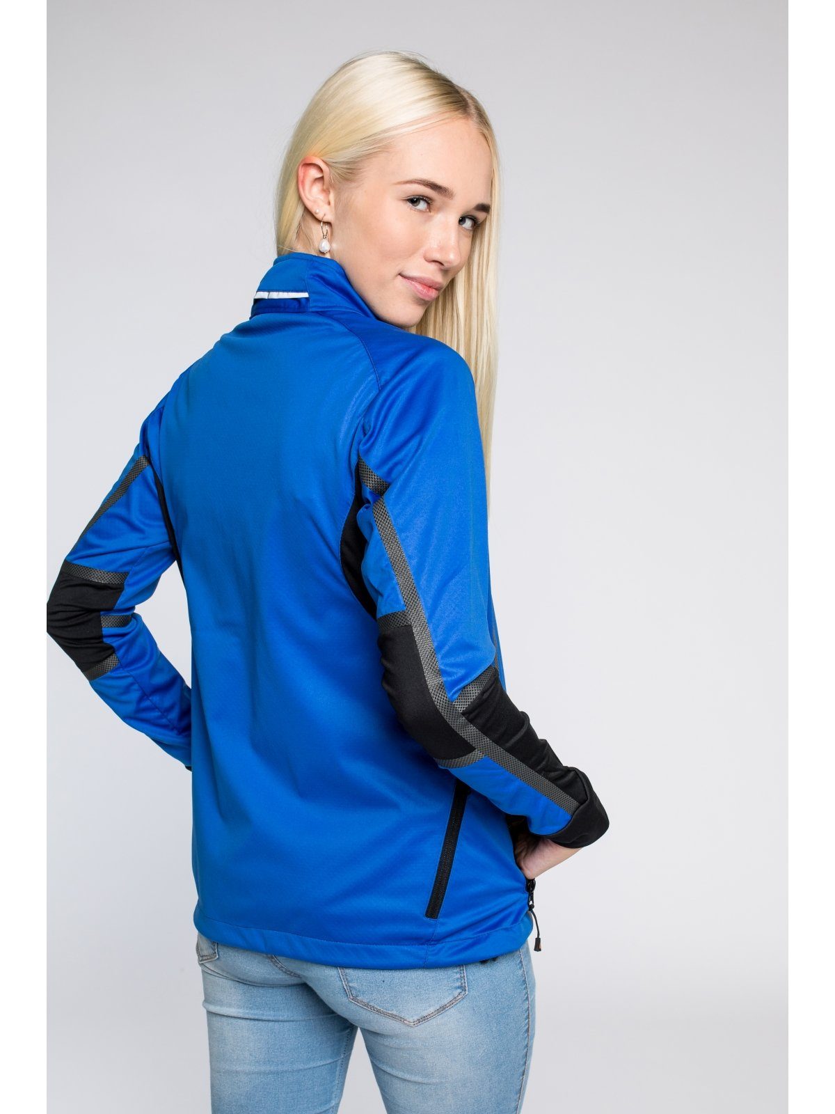 DEPROC Active Softshell-jack THORSBY Women Midlayer