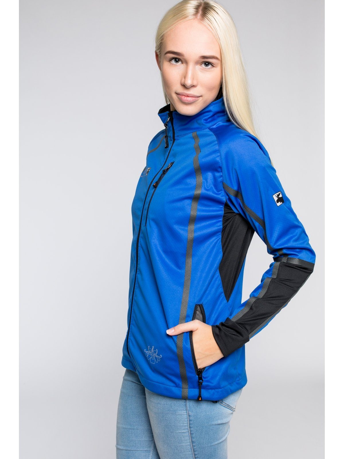 DEPROC Active Softshell-jack THORSBY Women Midlayer