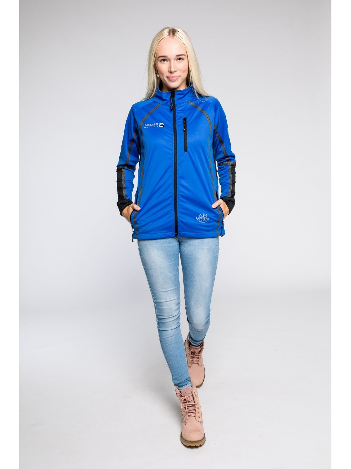 DEPROC Active Softshell-jack THORSBY Women Midlayer