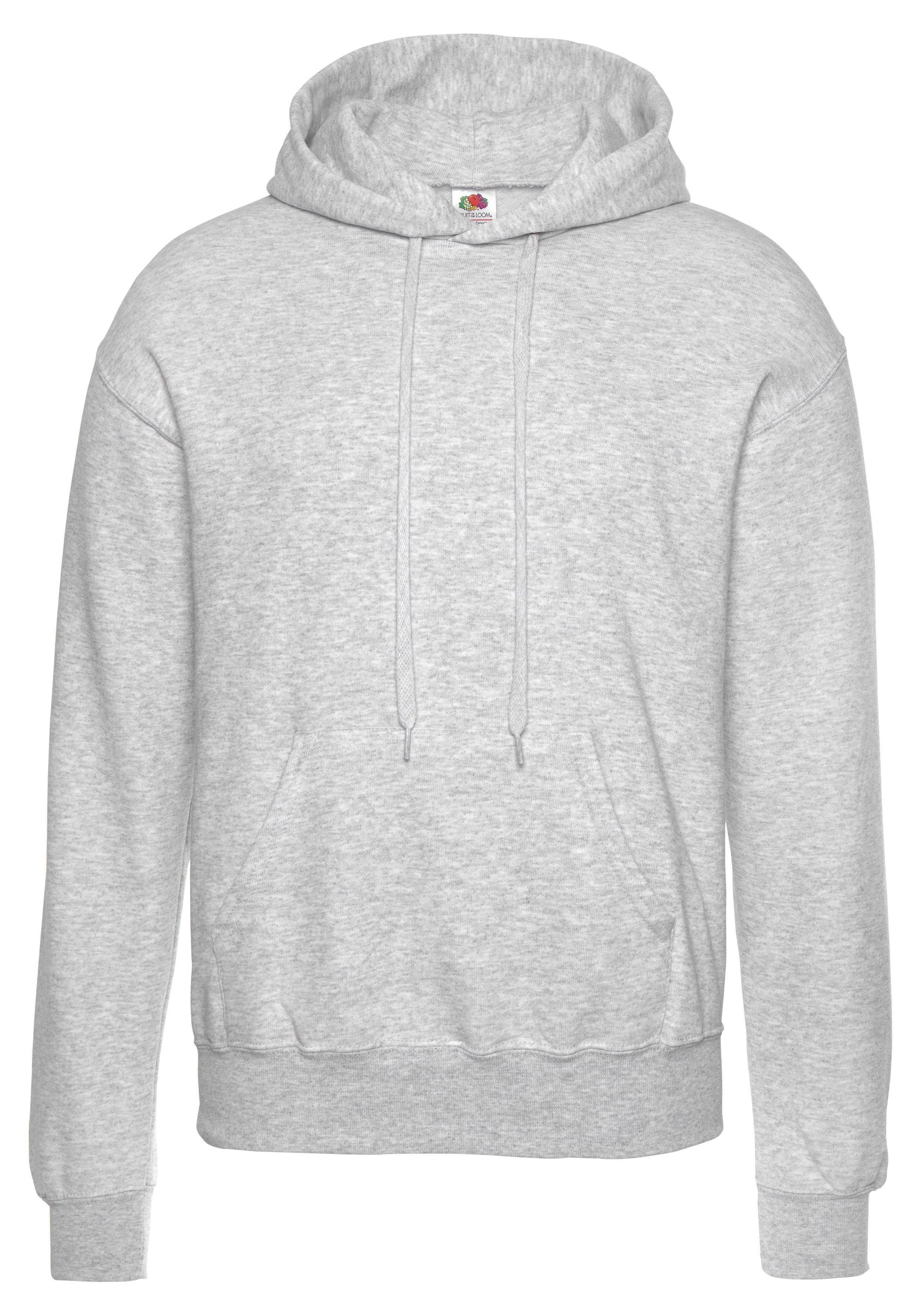 Fruit of the Loom Hoodie in een katoenmix