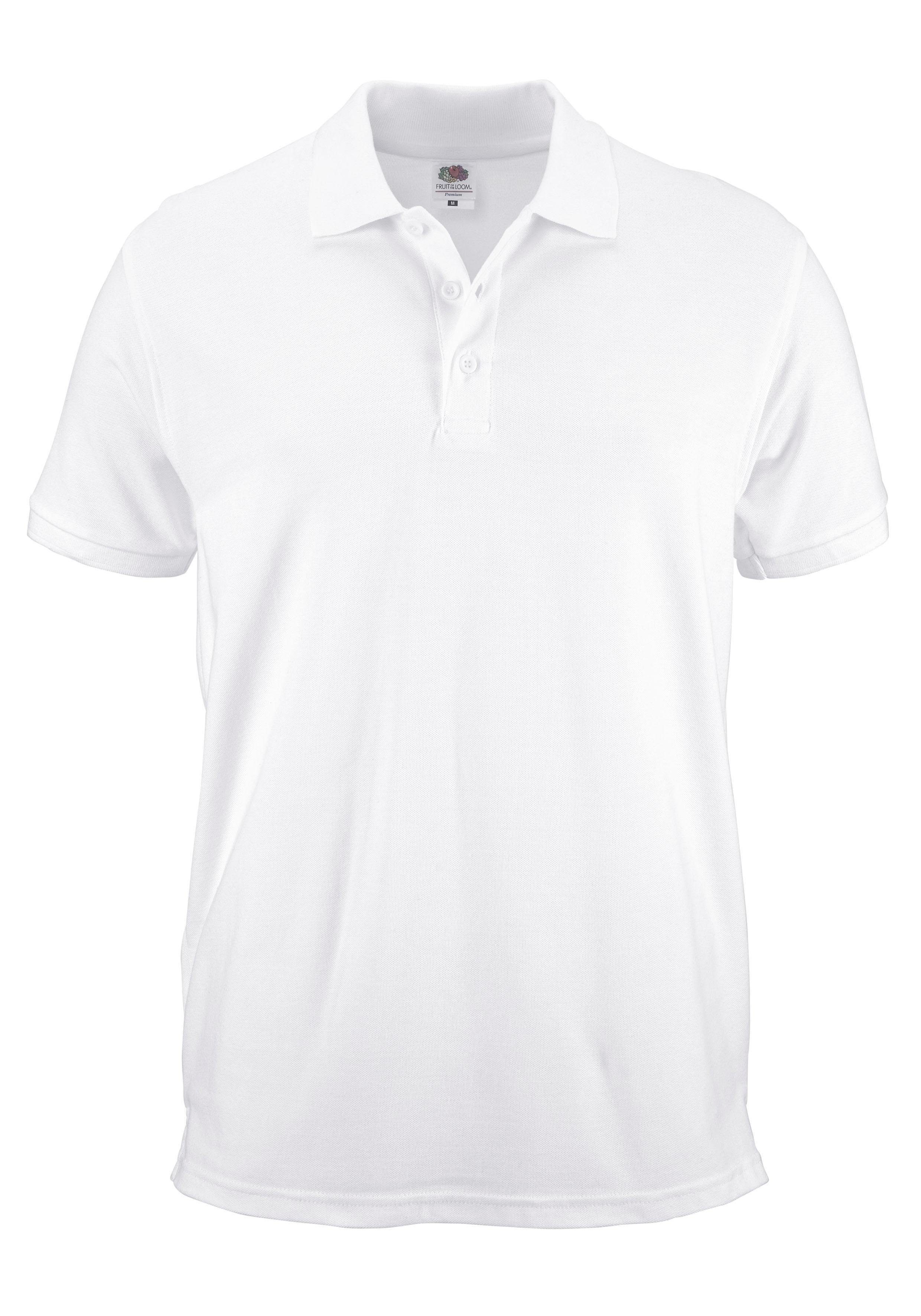 Fruit of the Loom Poloshirt Piqué