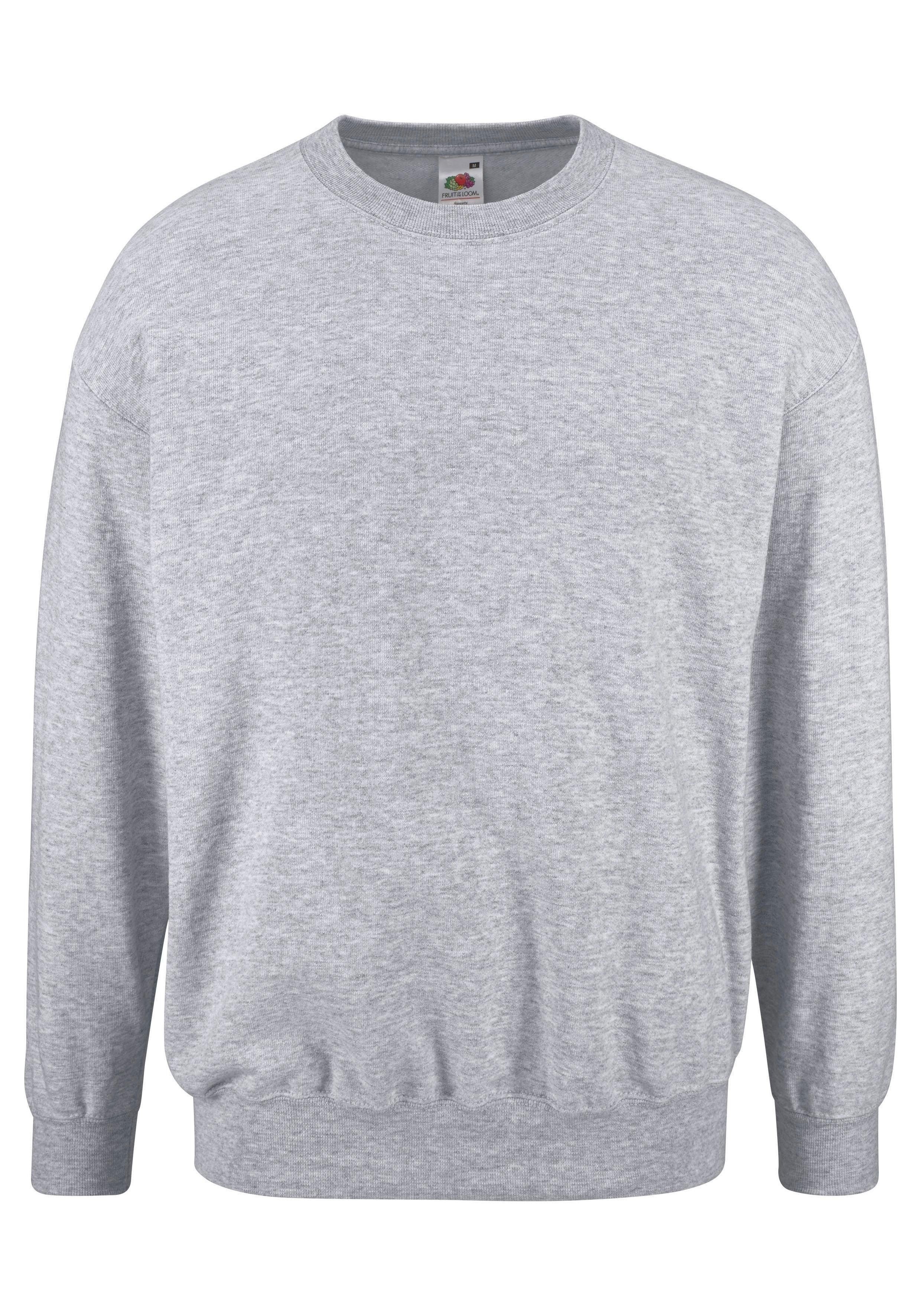 Fruit of the Loom Sweatshirt in een unikleurig design