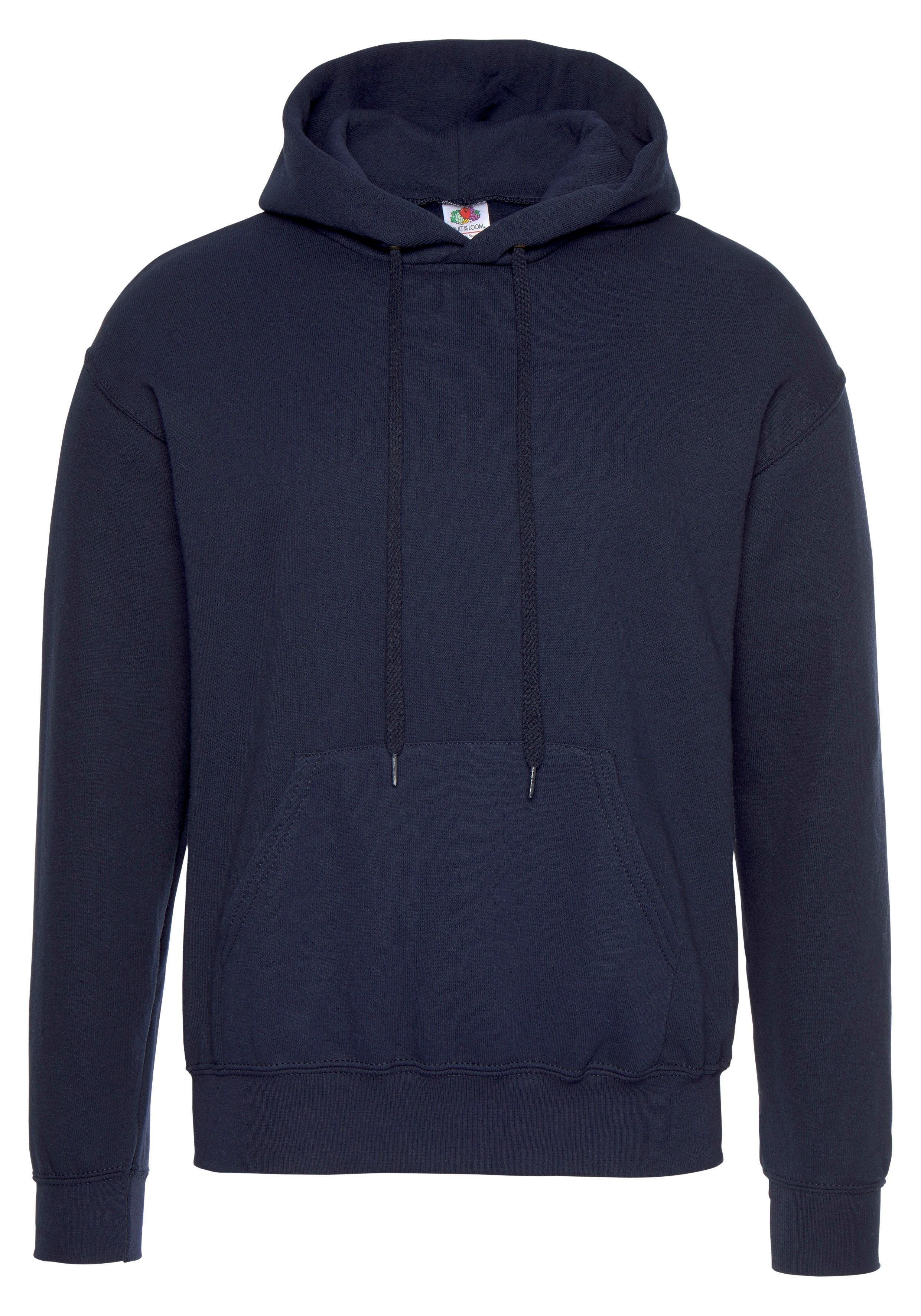 Fruit of the Loom Hoodie in een katoenmix