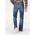 wrangler bootcut jeans jacksville blauw