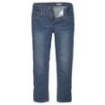 arizona slim fit jeans clint met stijlvolle wassing blauw