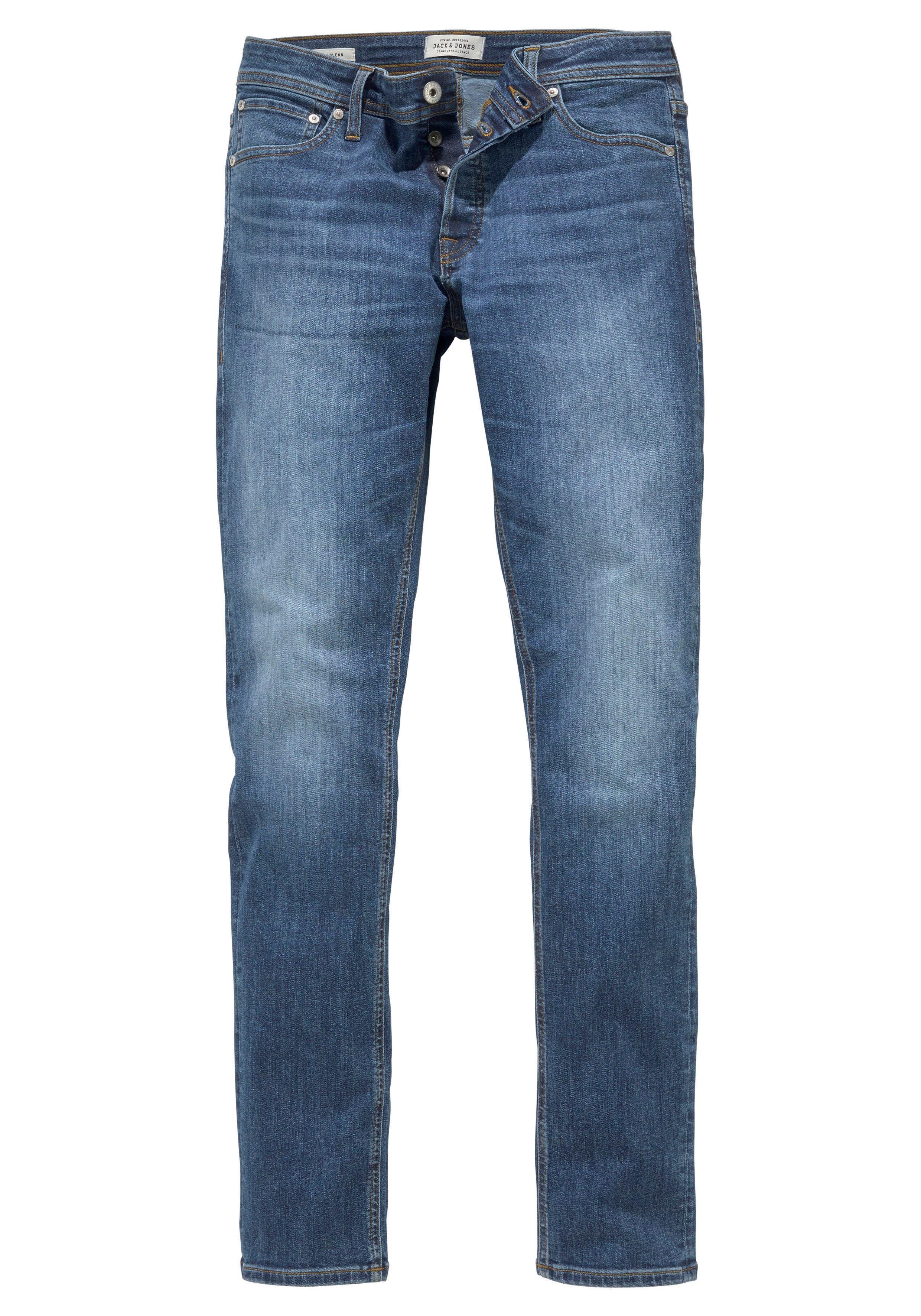 Jack & Jones Slim fit jeans JJIGLENN JJORIGINAL CB 774 NOOS
