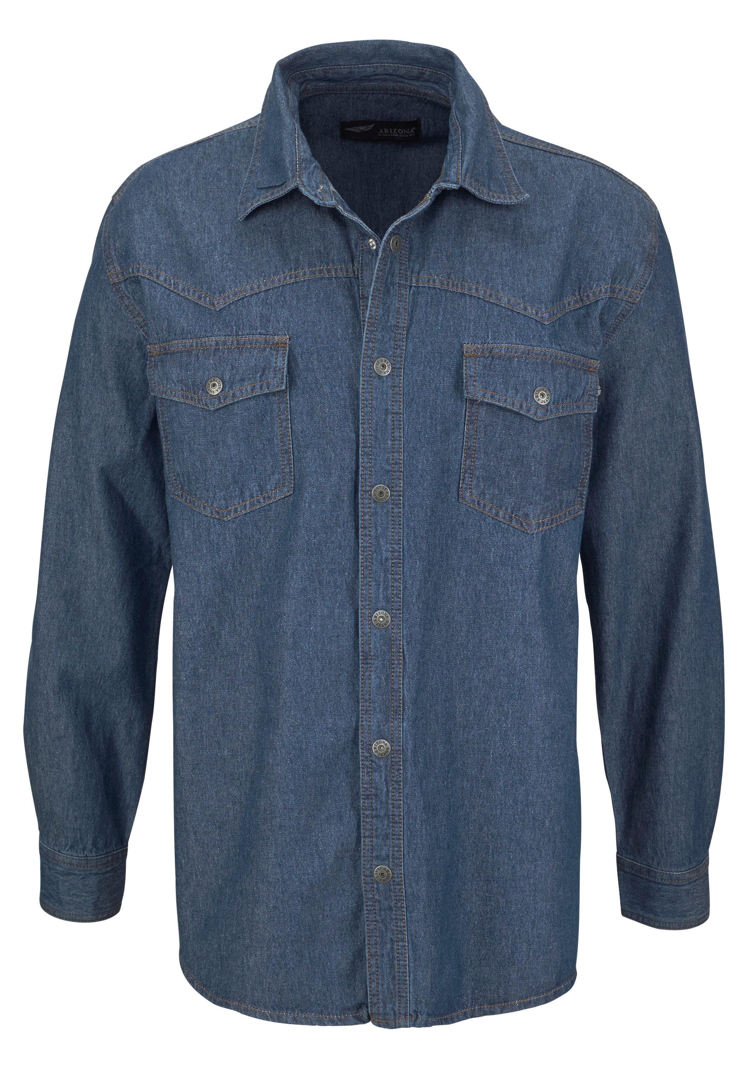 Arizona Jeans overhemd Westernstijl