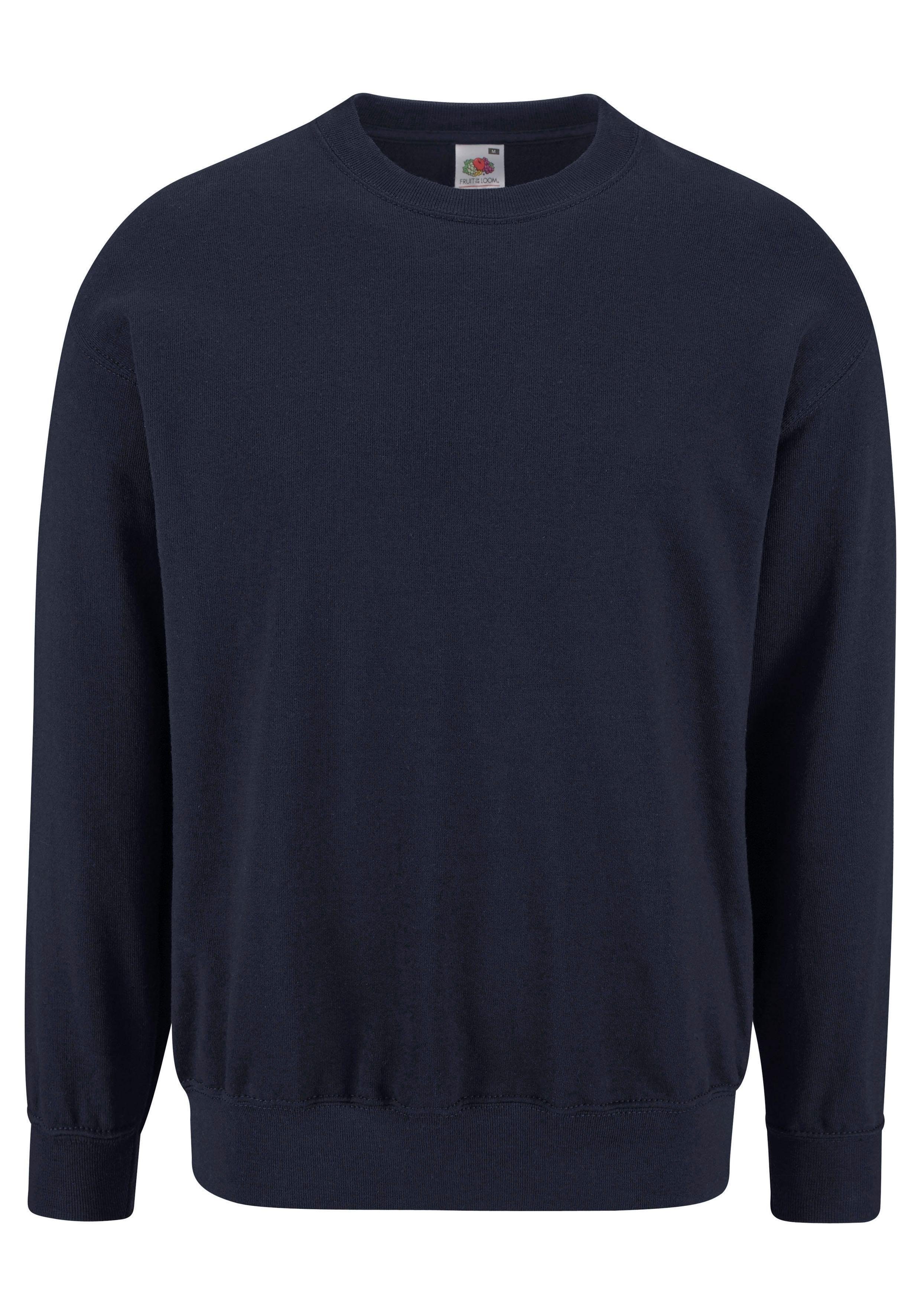 Fruit of the Loom Sweatshirt in een unikleurig design