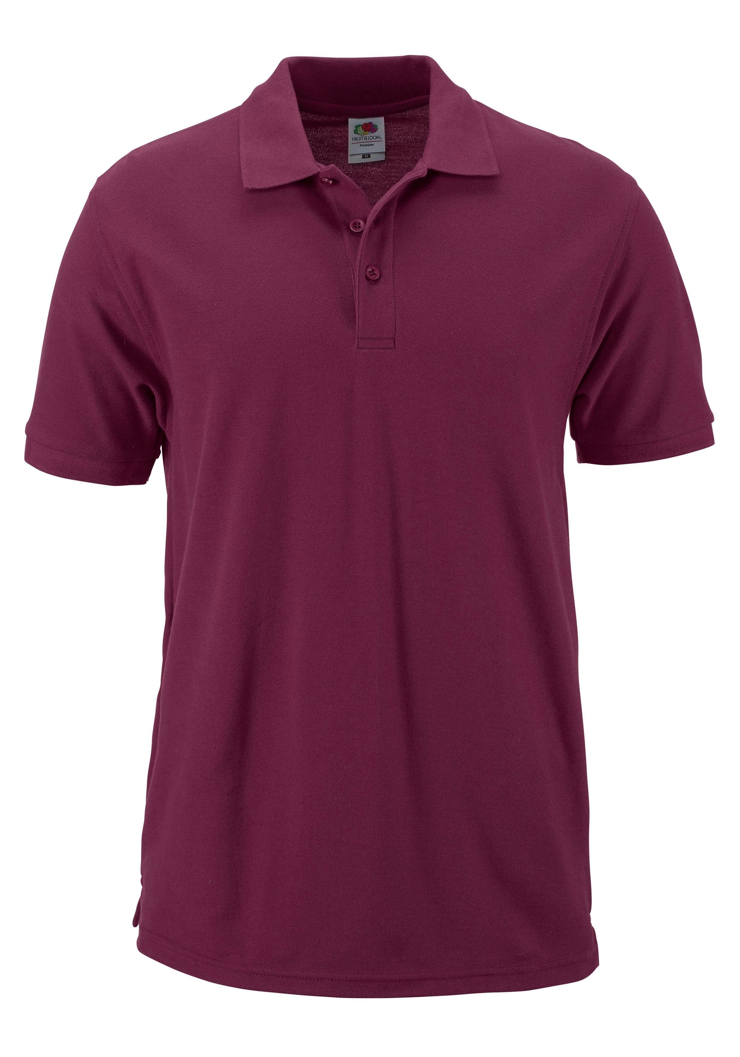 Fruit of the Loom Poloshirt Piqué
