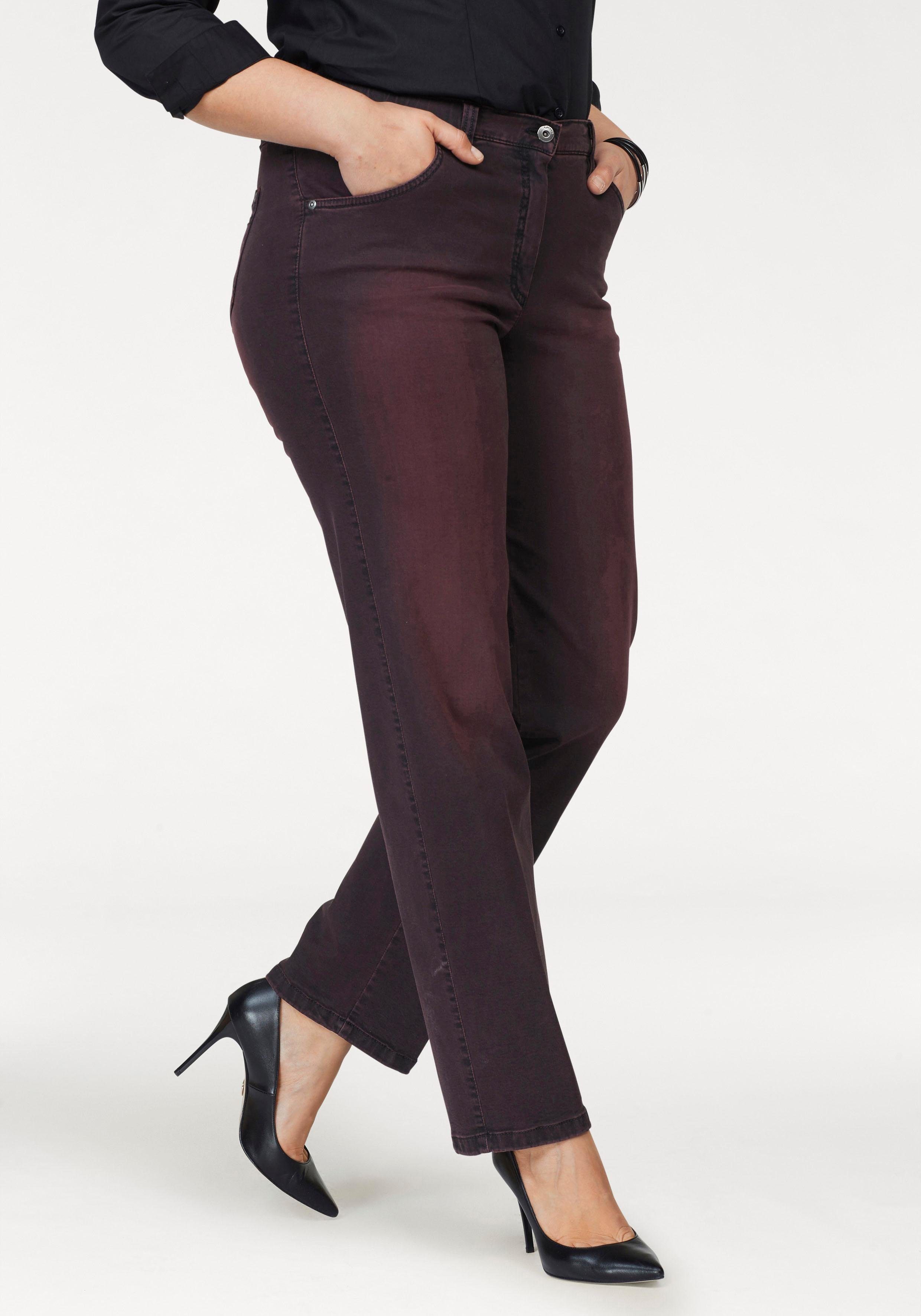 KjBRAND Straight jeans Babsie: prettige bovenbeenwijdte