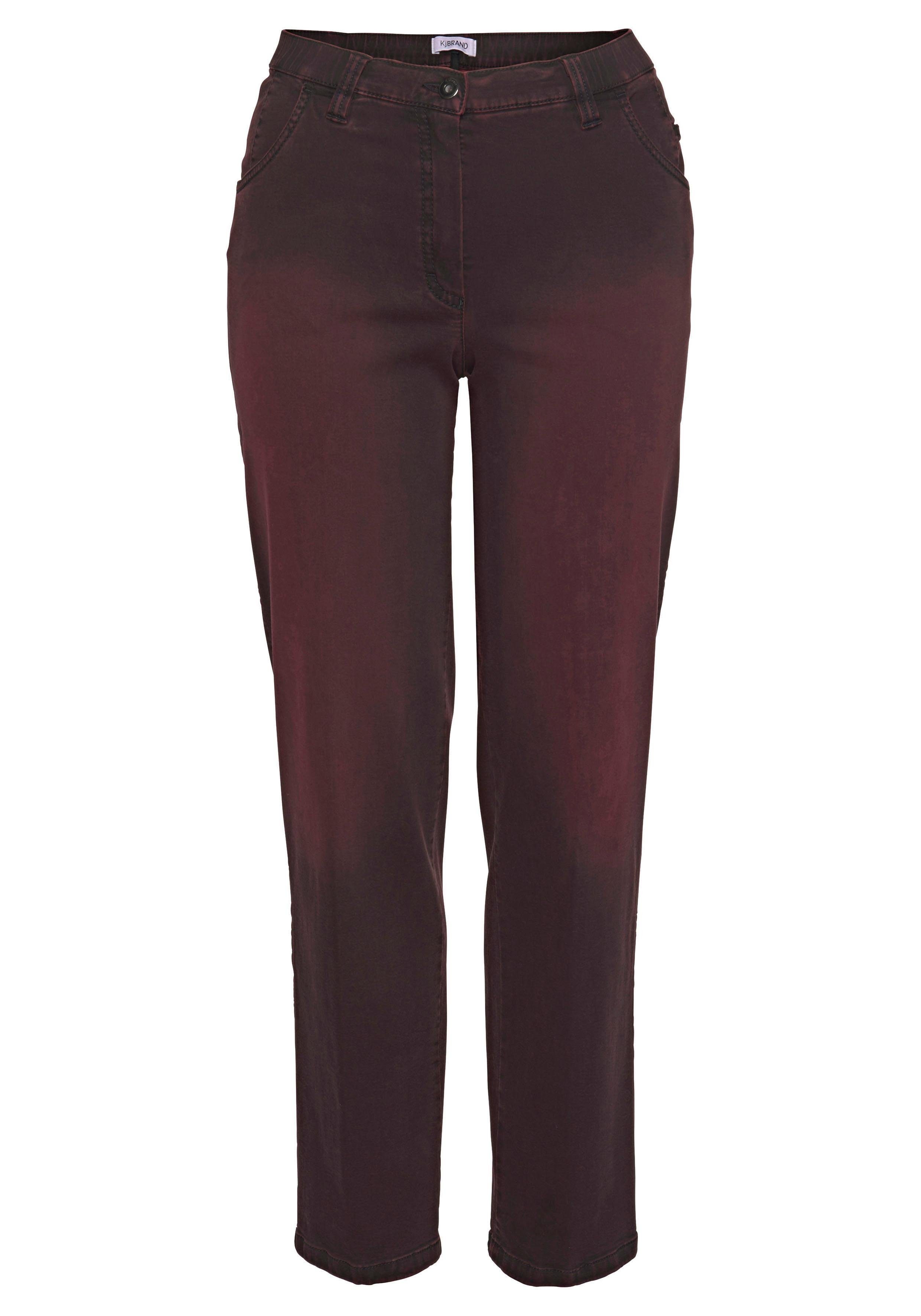 KjBRAND Straight jeans Babsie: prettige bovenbeenwijdte
