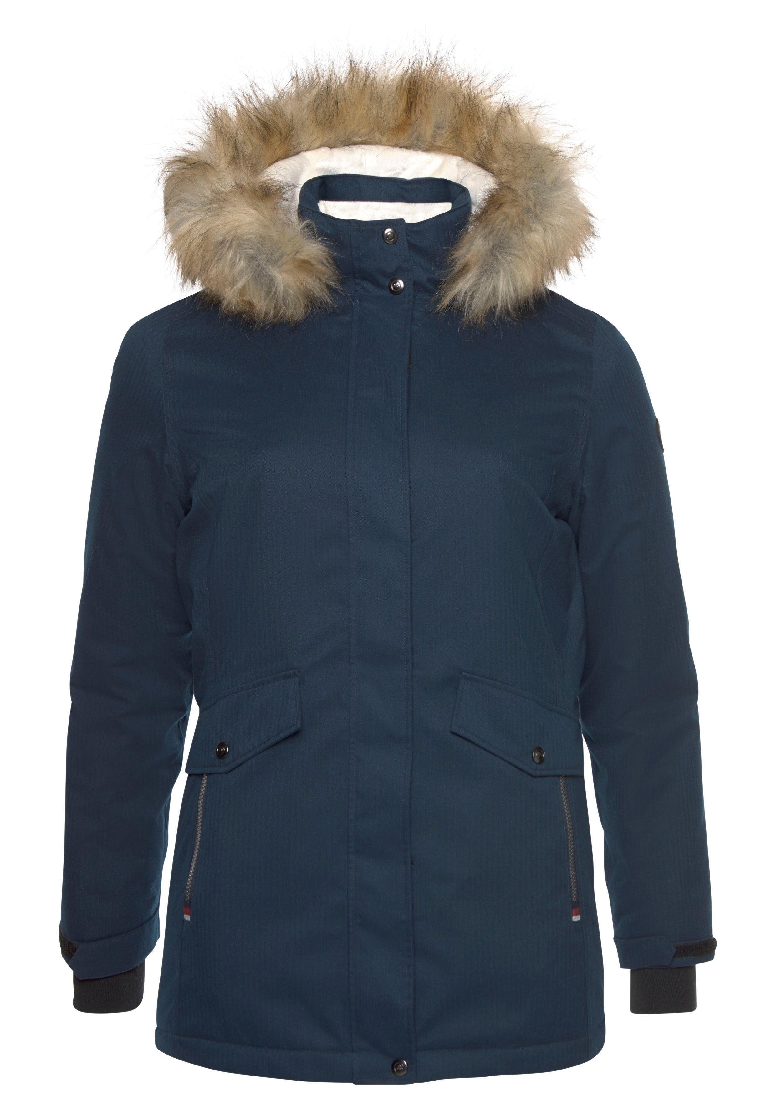 Polarino Functionele parka Waterafstotend, winddicht en ademend
