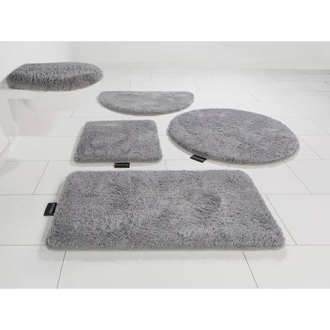 Badmat Lana, Bruno Banani, hoogte 25 mm, met antislip-coating, geschikt voor vloerverwarming