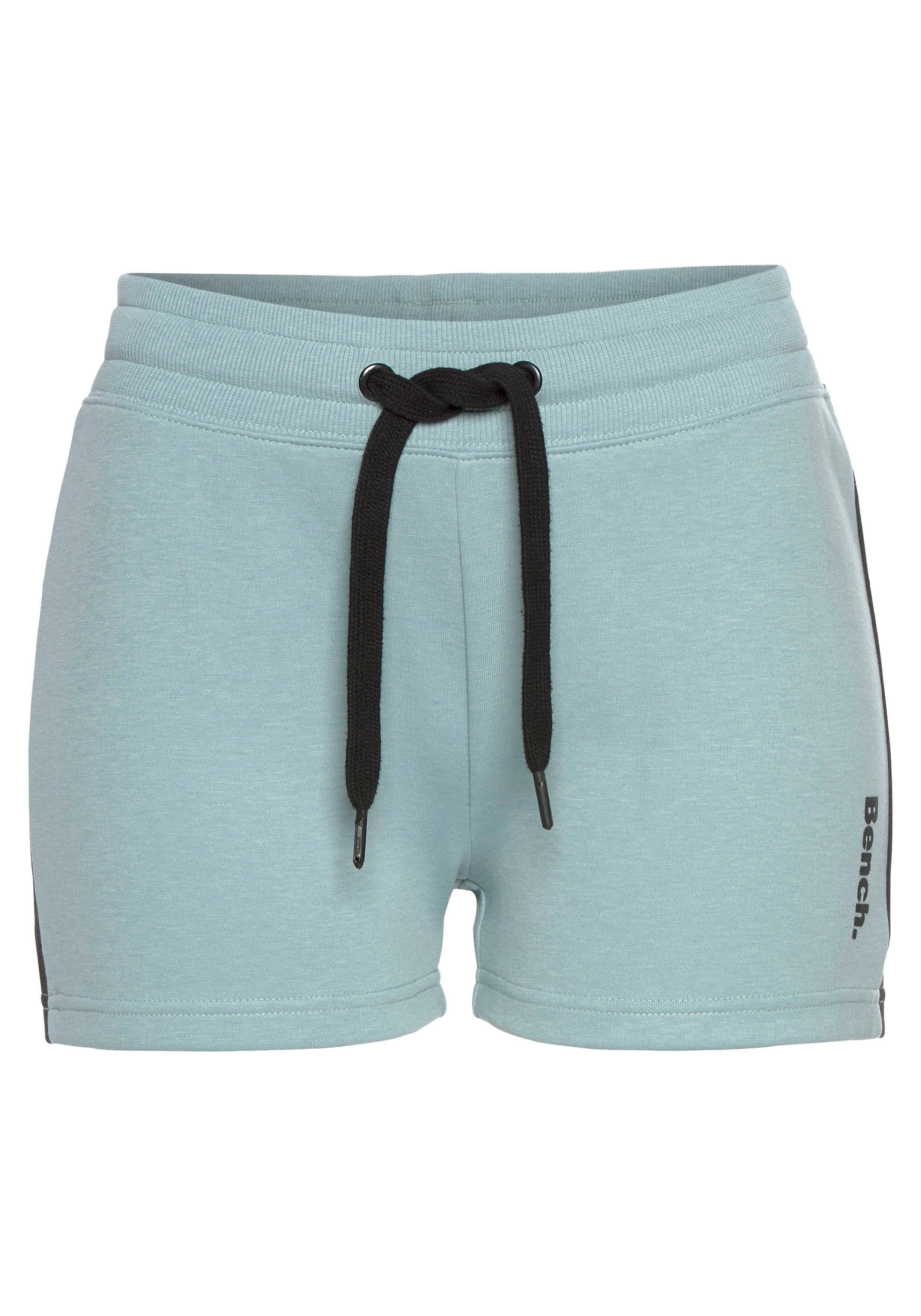 Bench. Loungewear Relaxshorts met zijstrepen, loungewear