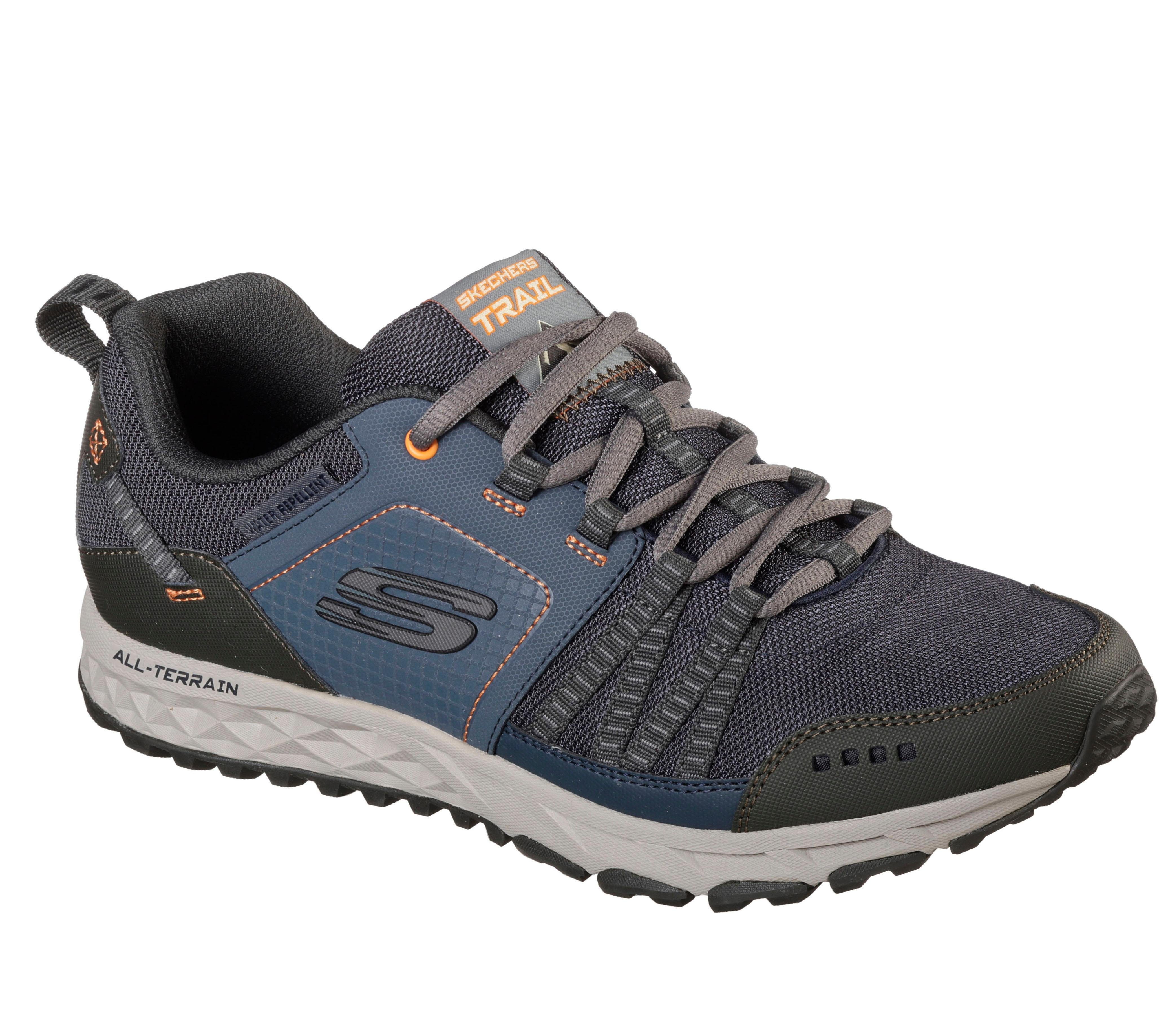 Skechers Sneakers Escape Plan met waterafstotend materiaal, vrijetijdsschoen, lage schoen