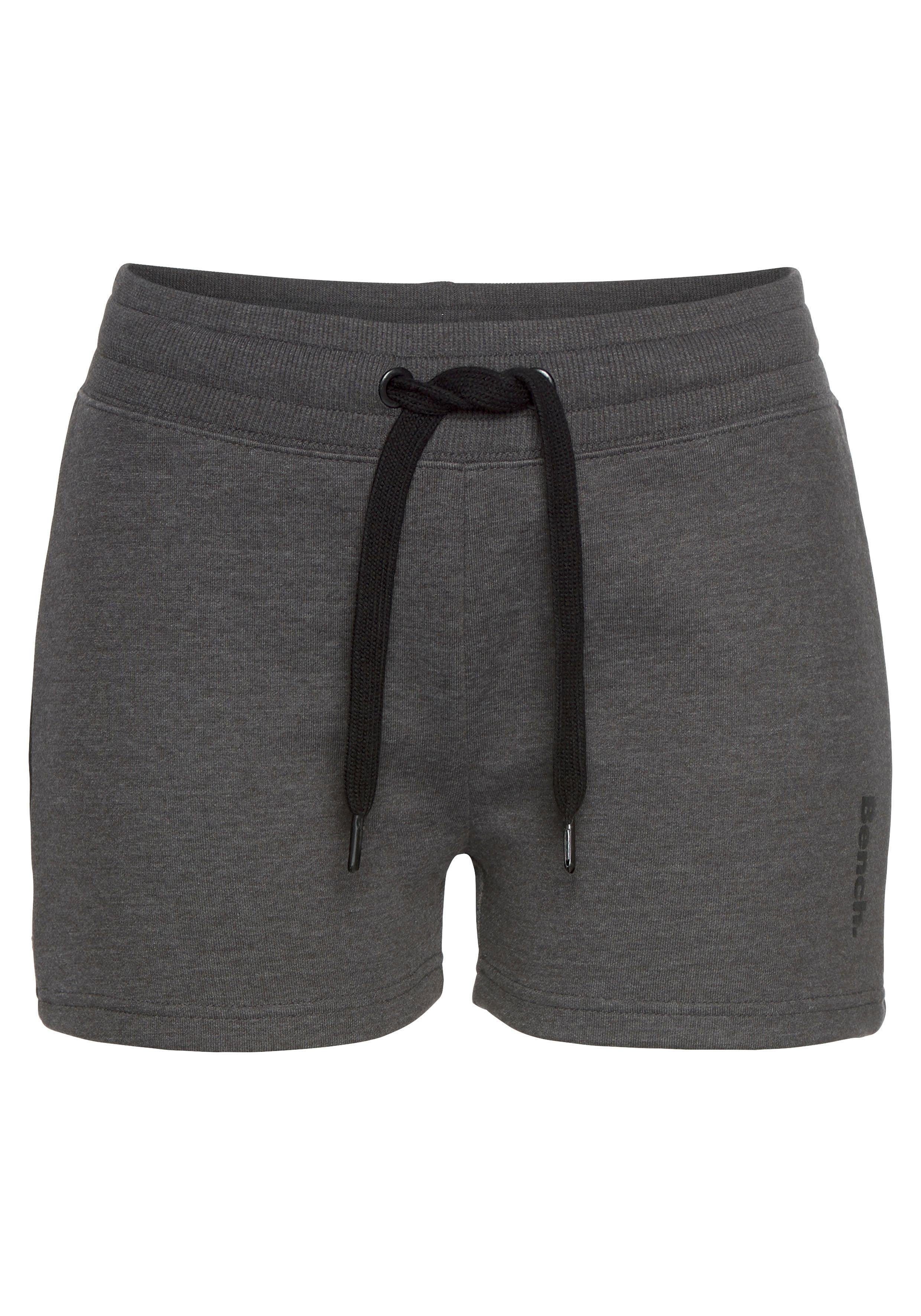 Bench. Loungewear Relaxshorts met zijstrepen, loungewear