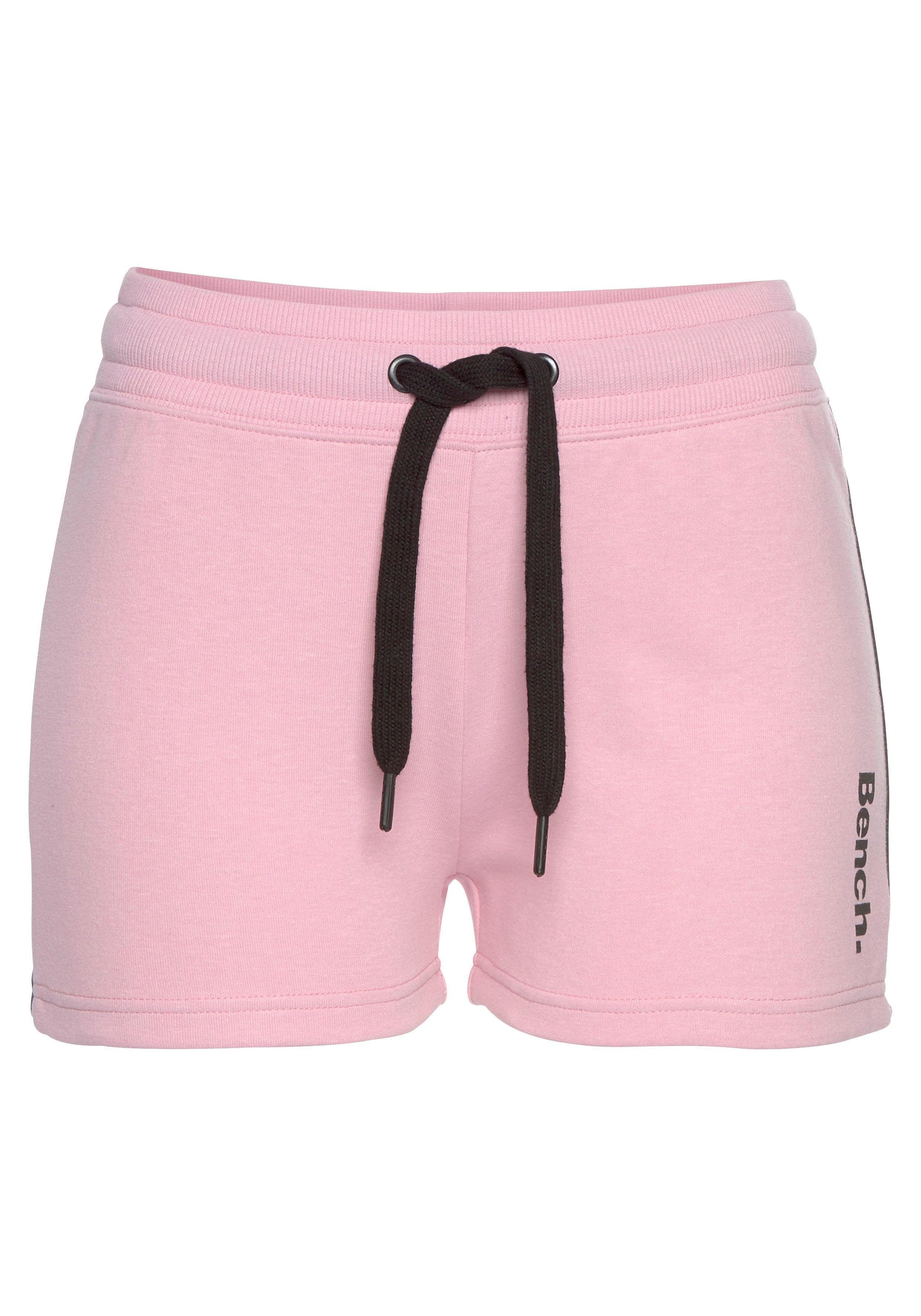 Bench. Loungewear Relaxshorts met zijstrepen, loungewear