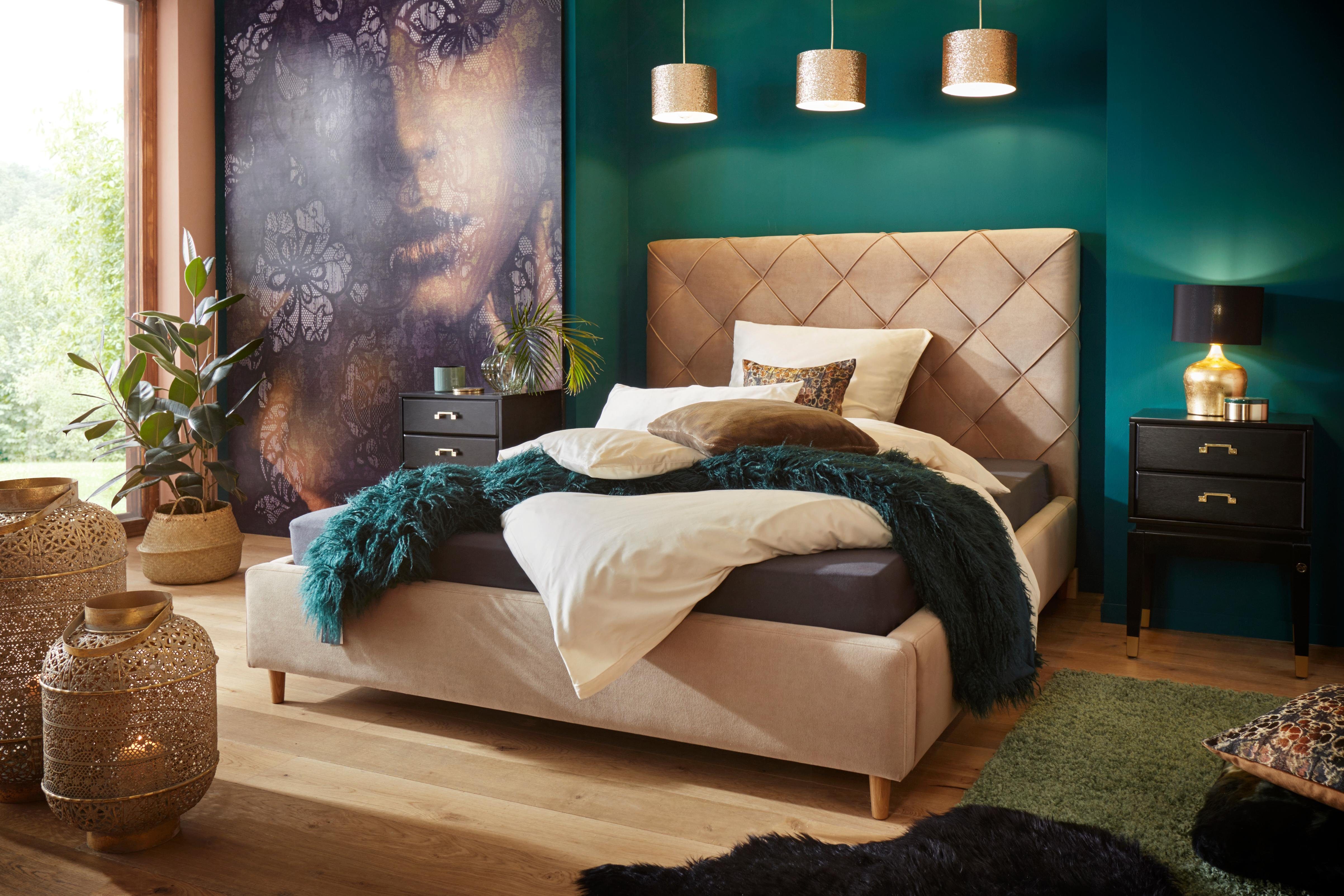 Gözze Sierkussen Premium Cashmere-Feeling kussen passend bij de premium deken met kasjmiertouch, kussenovertrek met vulling (1 stuk)