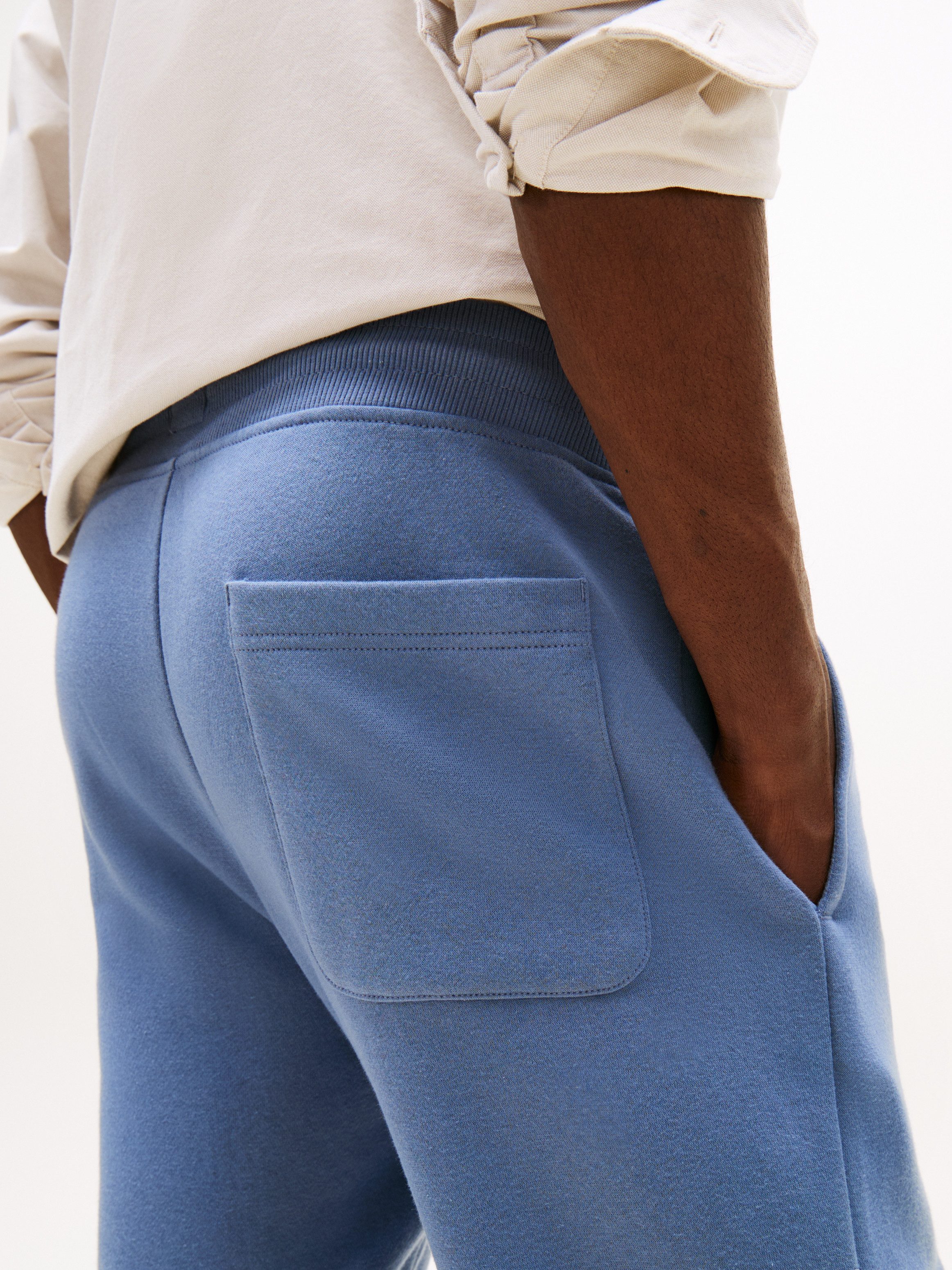 TOMMY JEANS Sweatbroek TJM SLIM S FLAG SWEATPANT