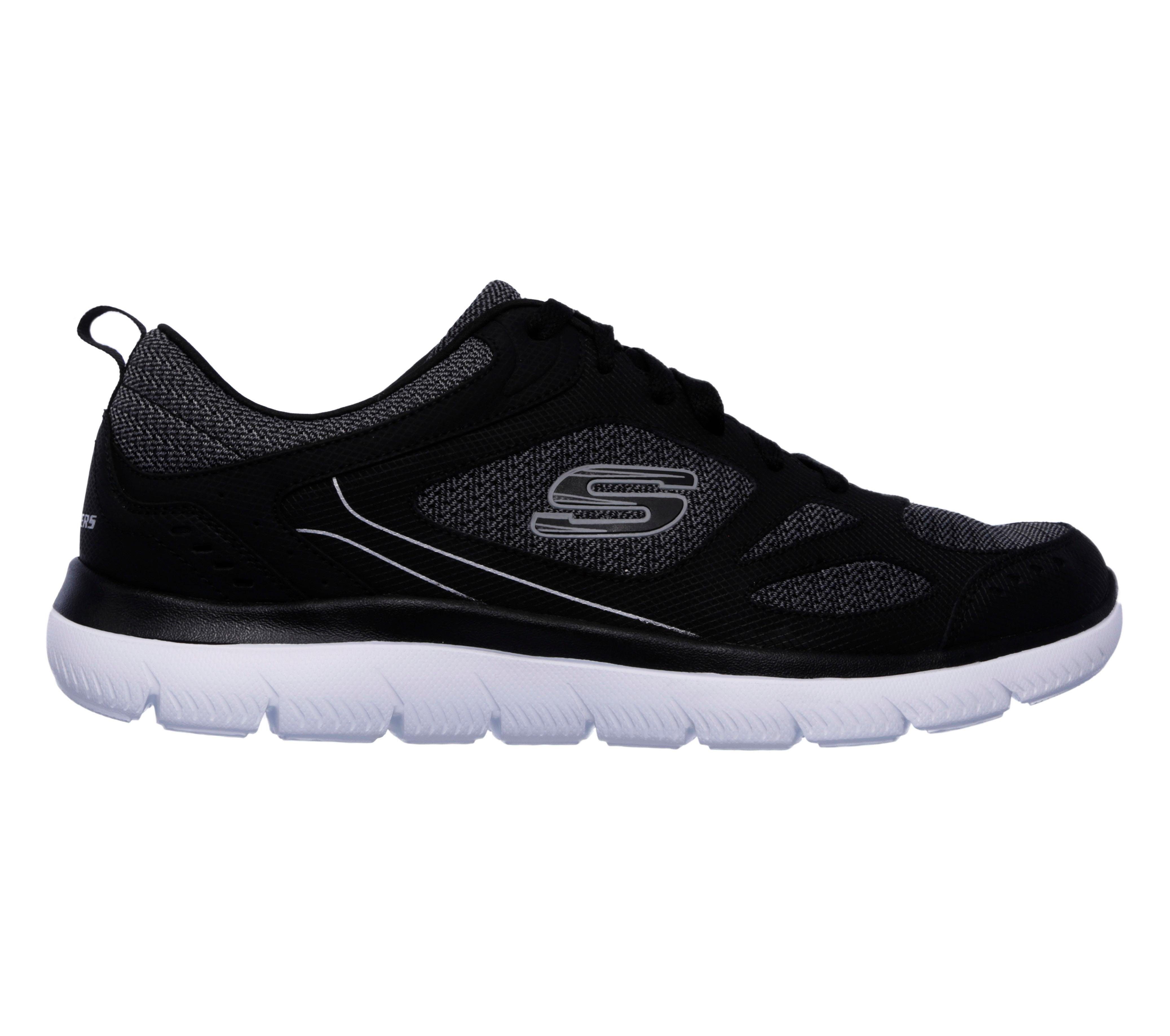 Skechers Sneakers Summits-South Rim , vrijetijdsschoen, lage schoen, veterschoen in moderne materiaalmix