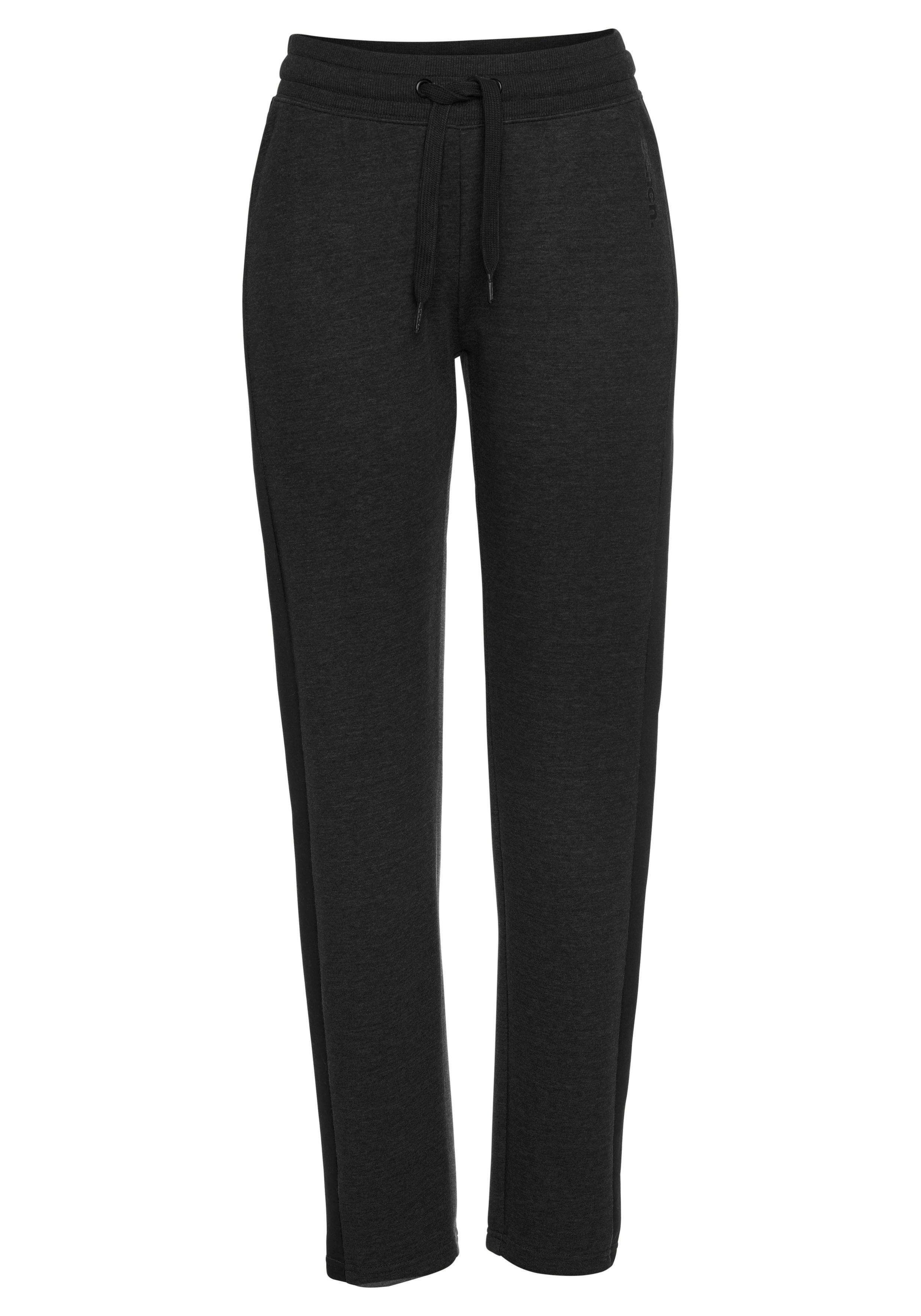 Bench. Loungewear Loungebroek met zijstrepen en rechte pijp, loungewear