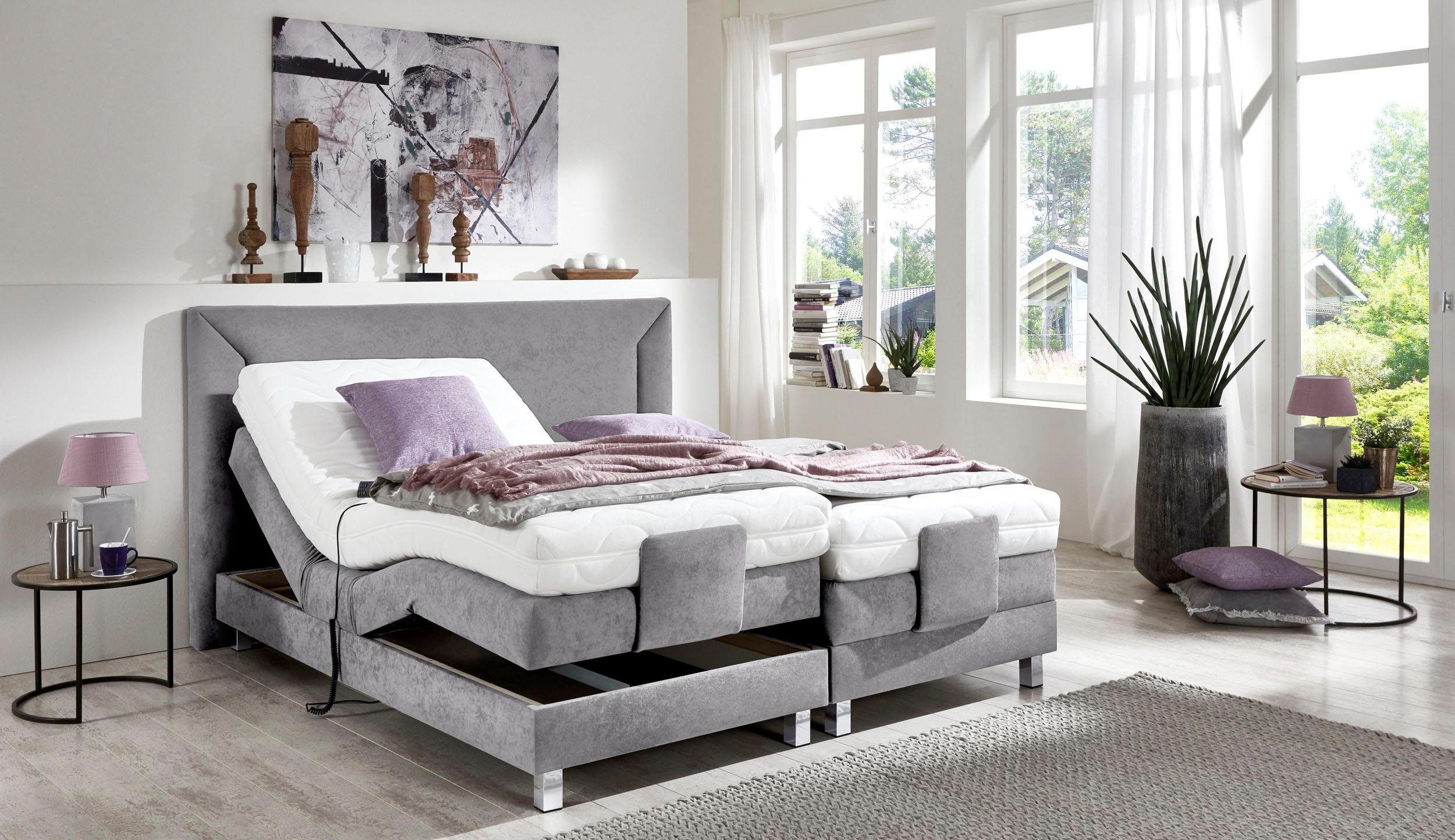 Westfalia Polsterbetten Boxspring met motor