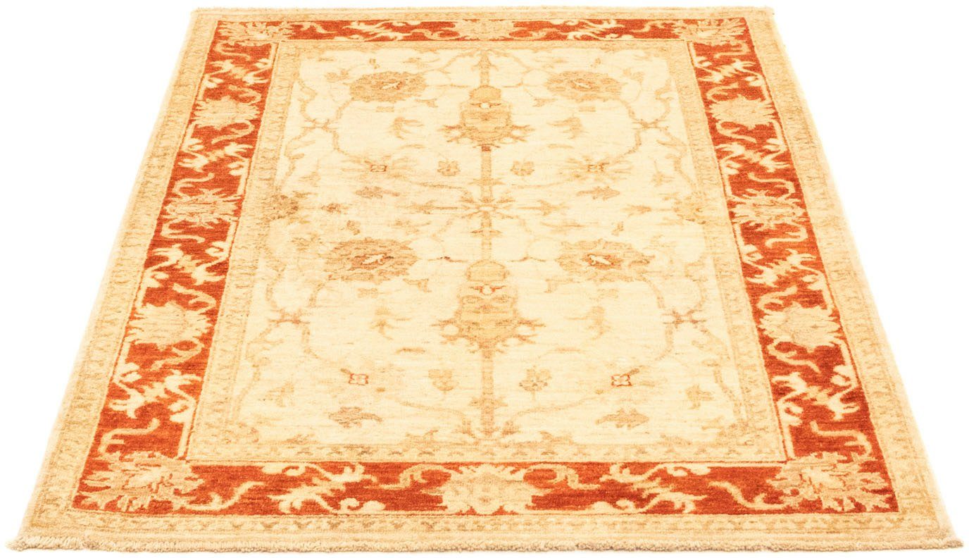morgenland Wollen kleed Ziegler Teppich handgeknüpft beige-Ziegler Teppich - 150 x 100 cm - beige