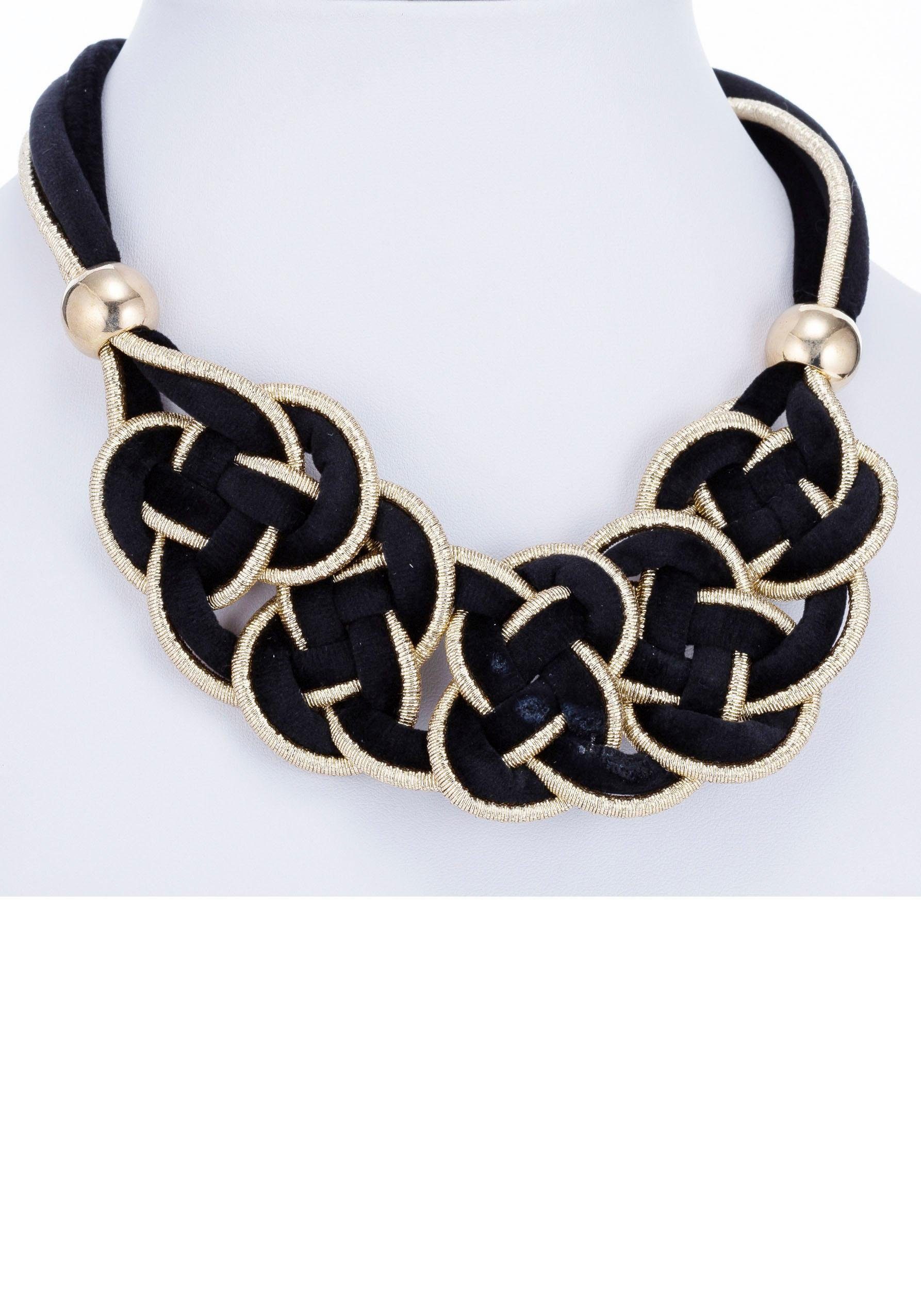Firetti Ketting met hanger In knoopoptiek