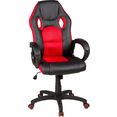 duo collection gamingstoel riley rood
