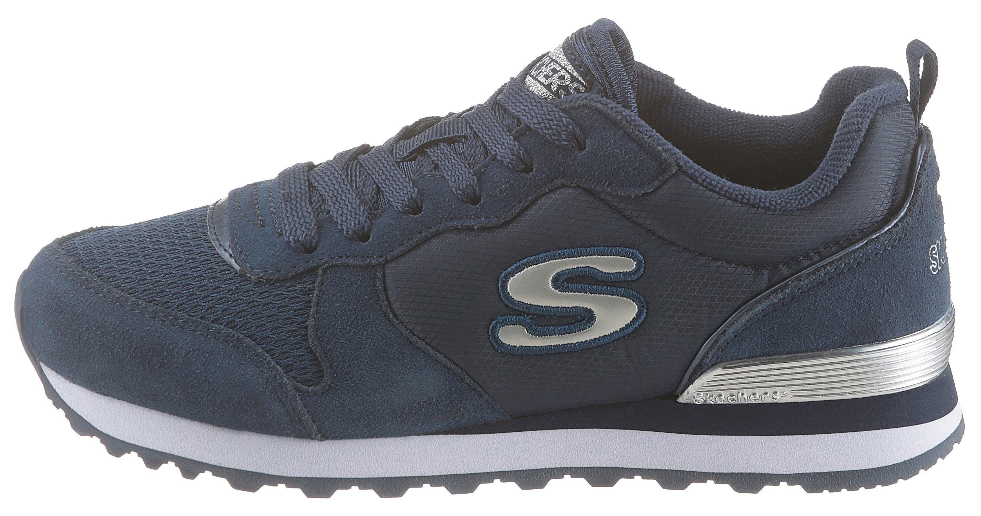 Skechers Sneakers OG 85 - GOLDN GURL Veterschoen, originele retro-jogginschoen met Air-Cooled Memory Foam®