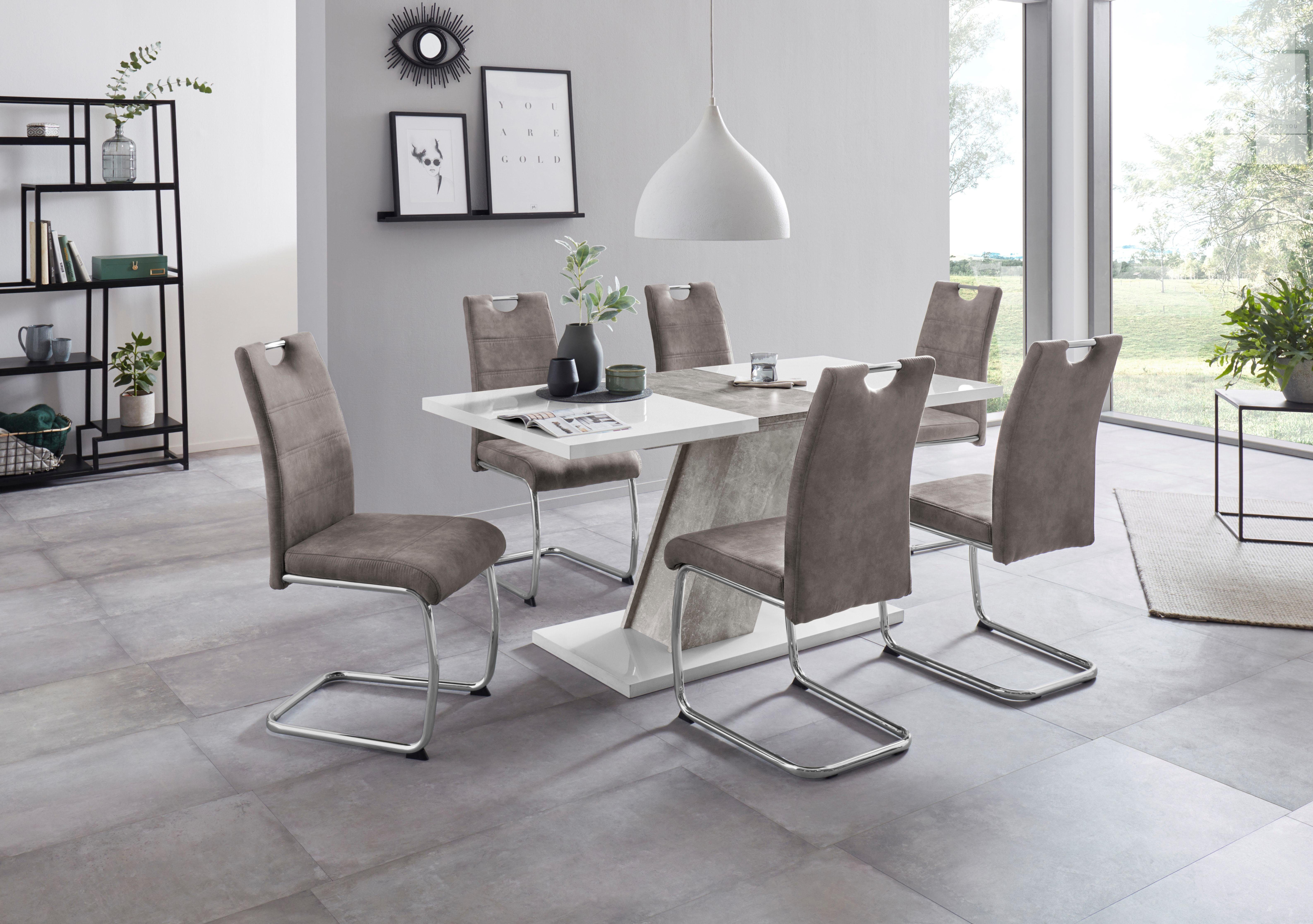 HELA Vrijdragende stoel Flora, eetkamerstoelen