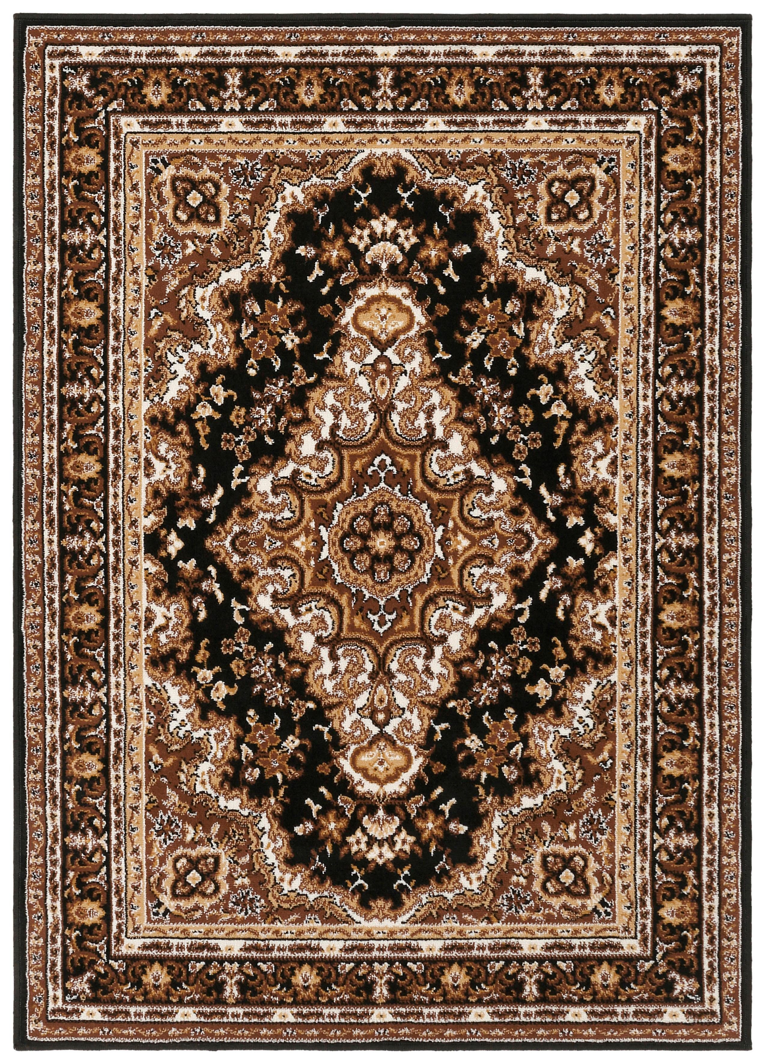 my home Vloerkleed Oriental, Made in Belgium Orient-look, met bies, tapijt, kortpolig, zacht